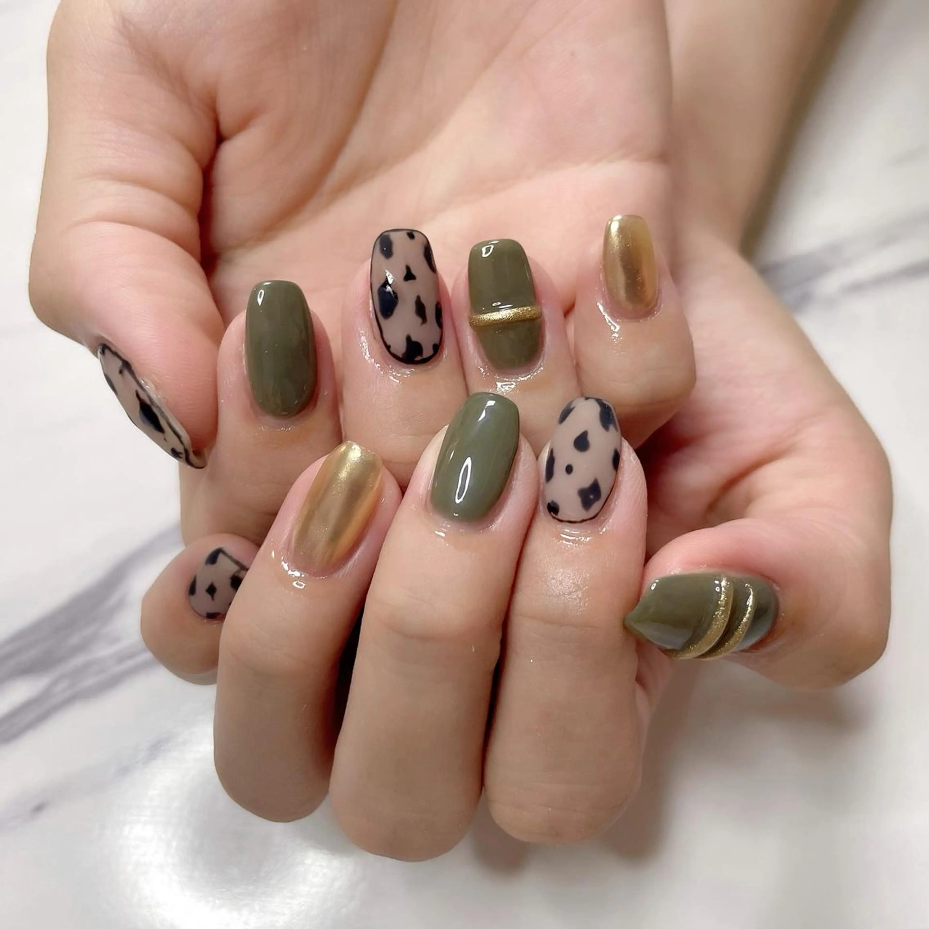 ネイル 持ち込み 畠山 ゆいのネイルデザイン