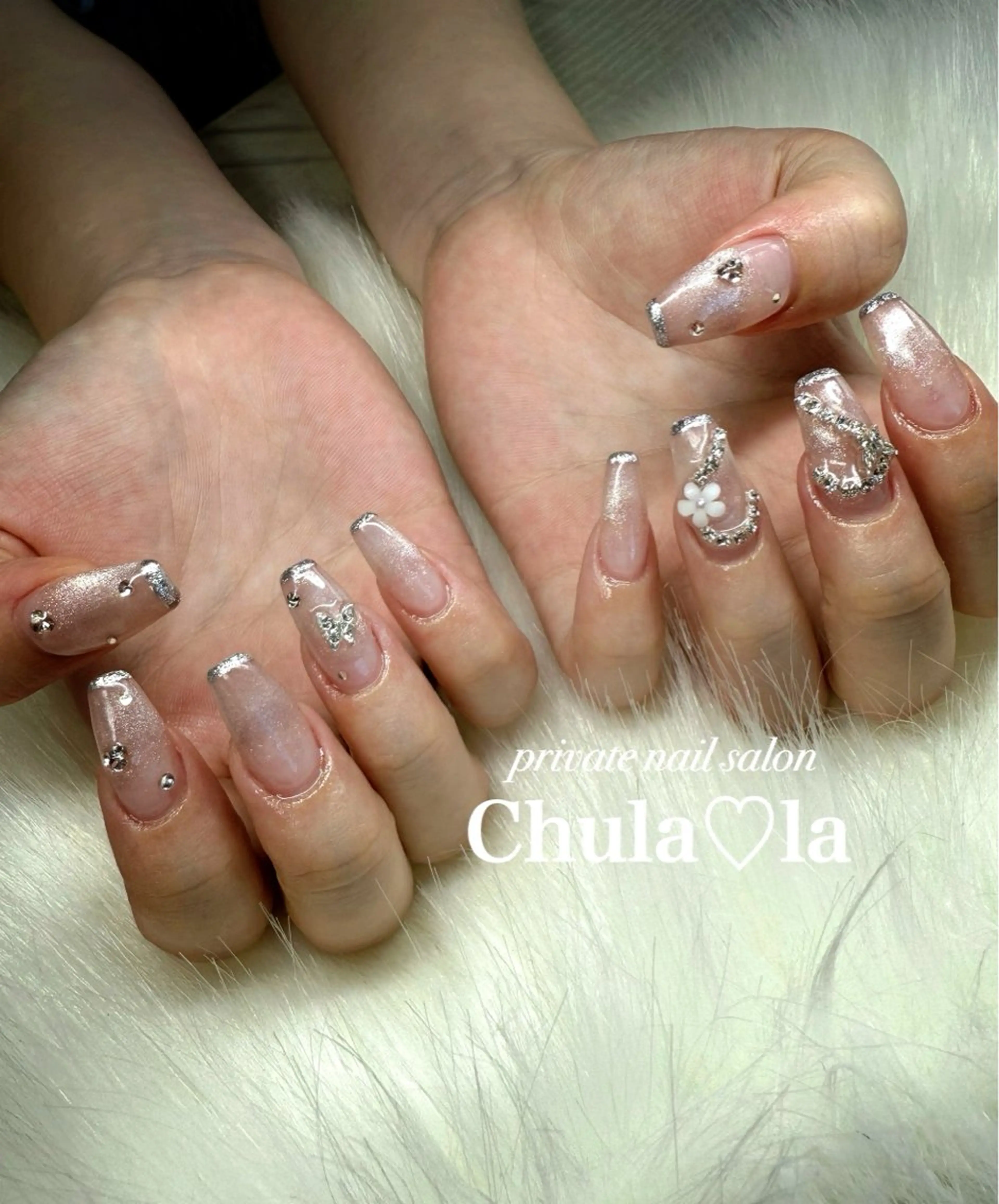 ネイル ハンドネイル Chula♡la 豊見城市高安のネイルデザイン