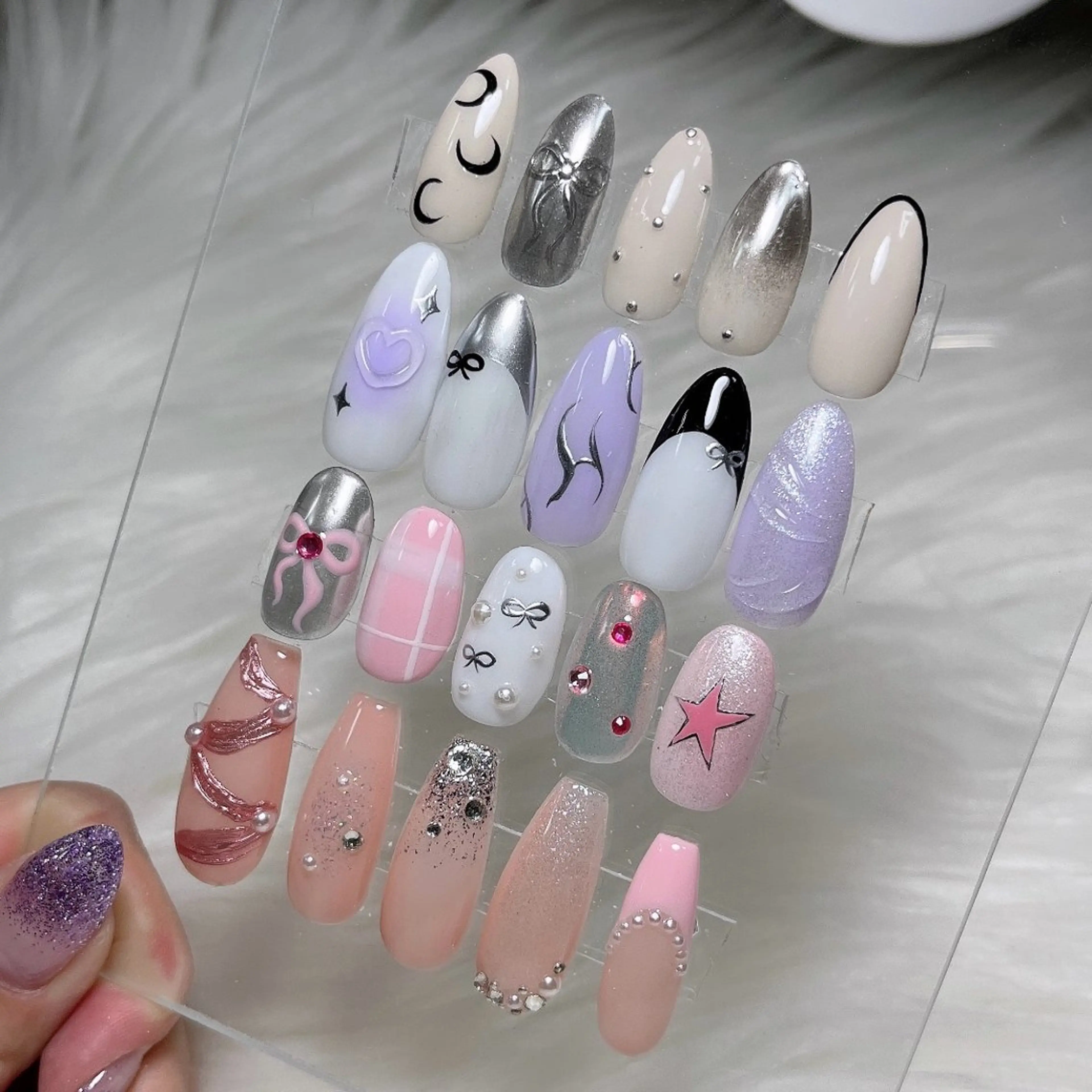 【定額デザイン💓】サンプルメニュー🩶カラーチェンジできます🎶の写真