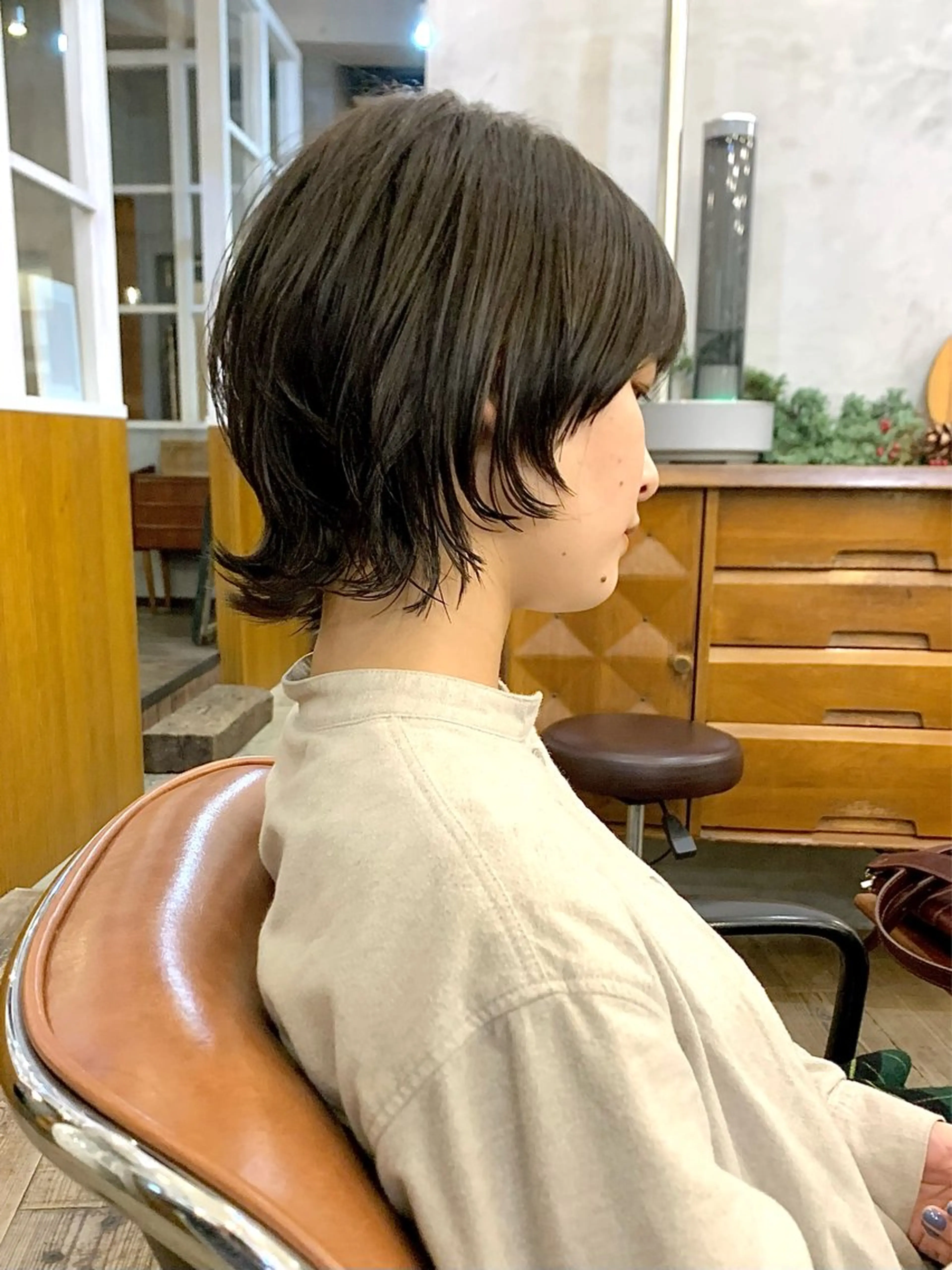 ショート カラー off所属・【モデルさん募集！】 ✂︎小林マキトのヘアスタイル