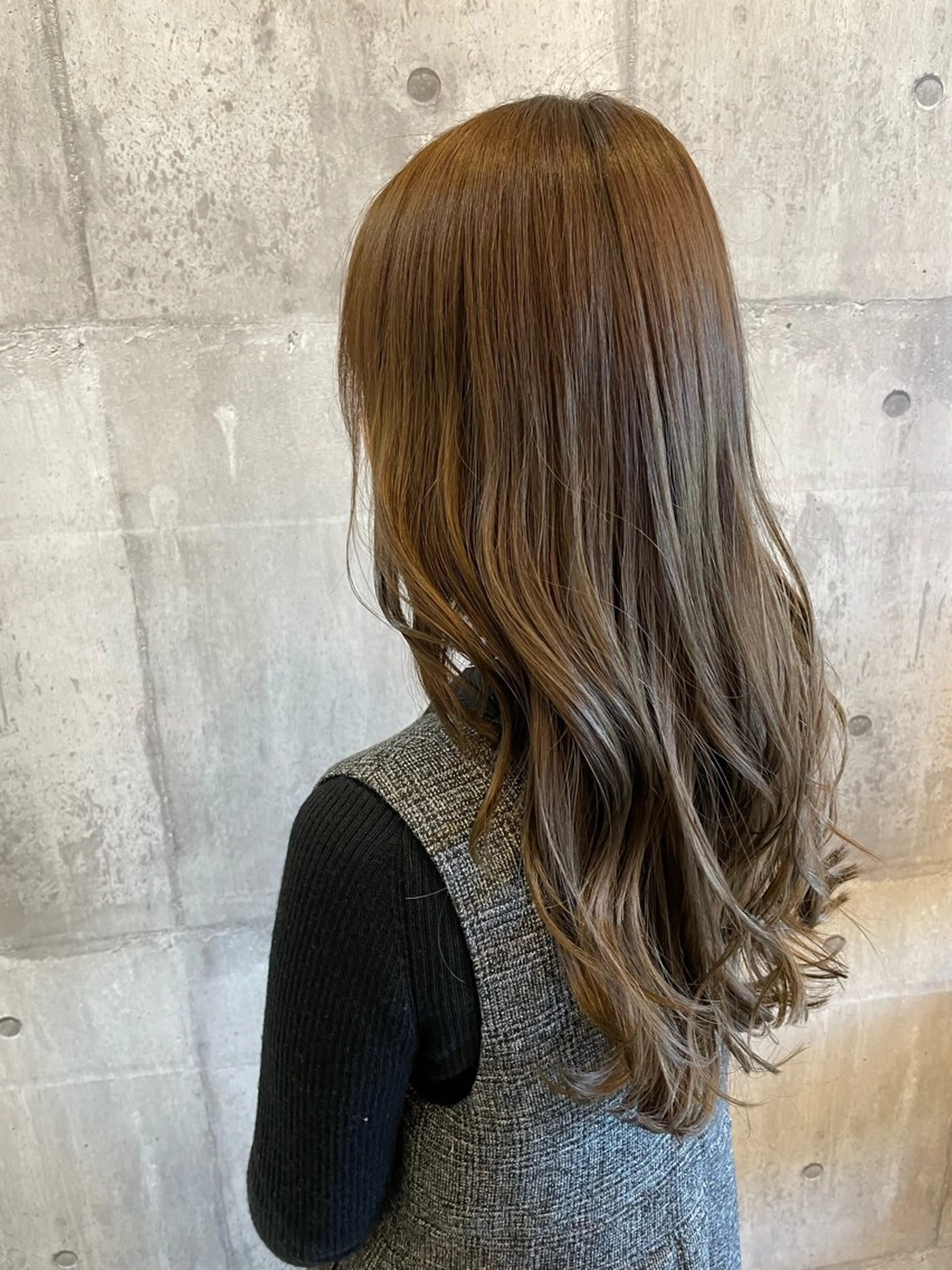 ロング ARCH🌈 CHIAKIのヘアスタイル