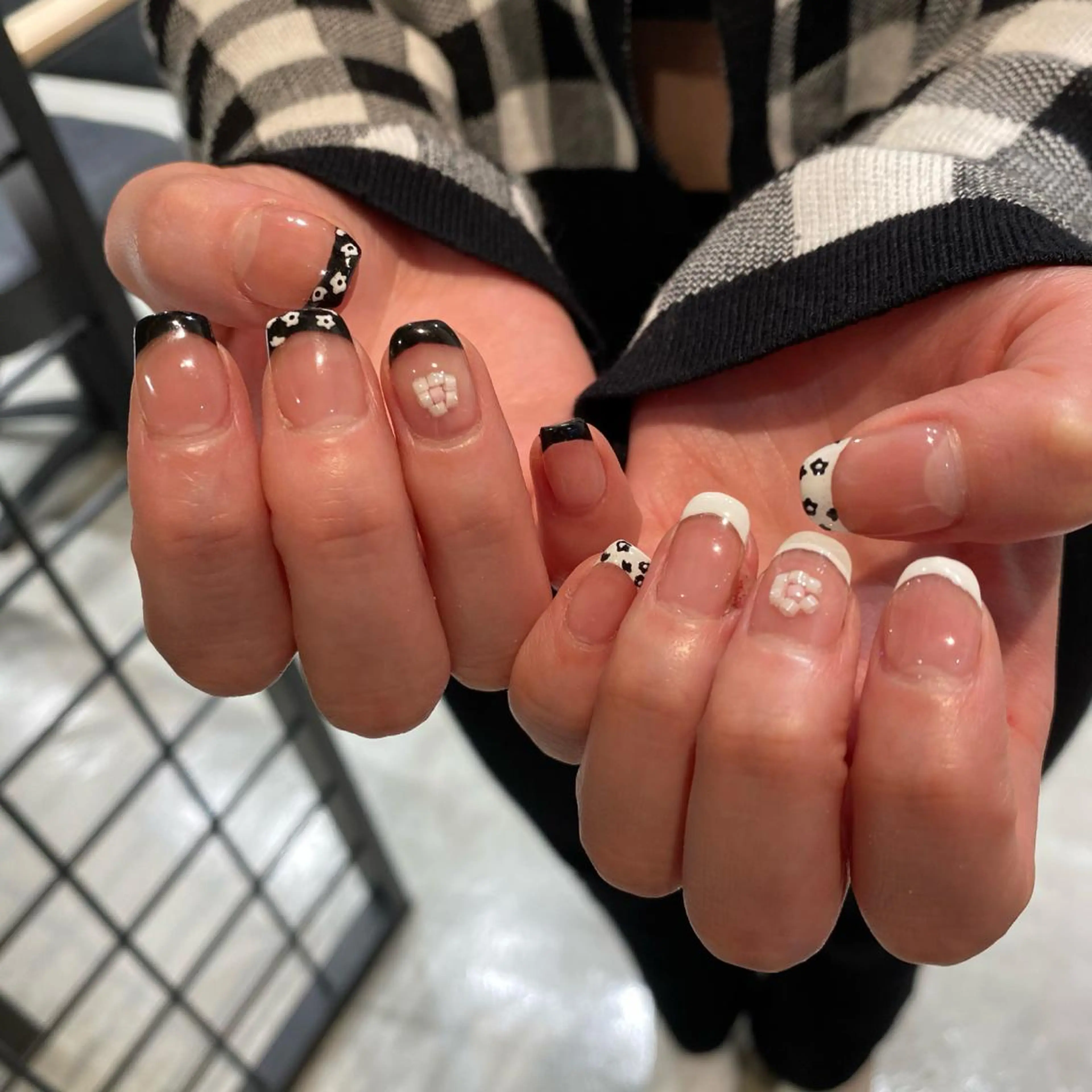 ネイル 平野葵🎀 hair/nailのネイルデザイン