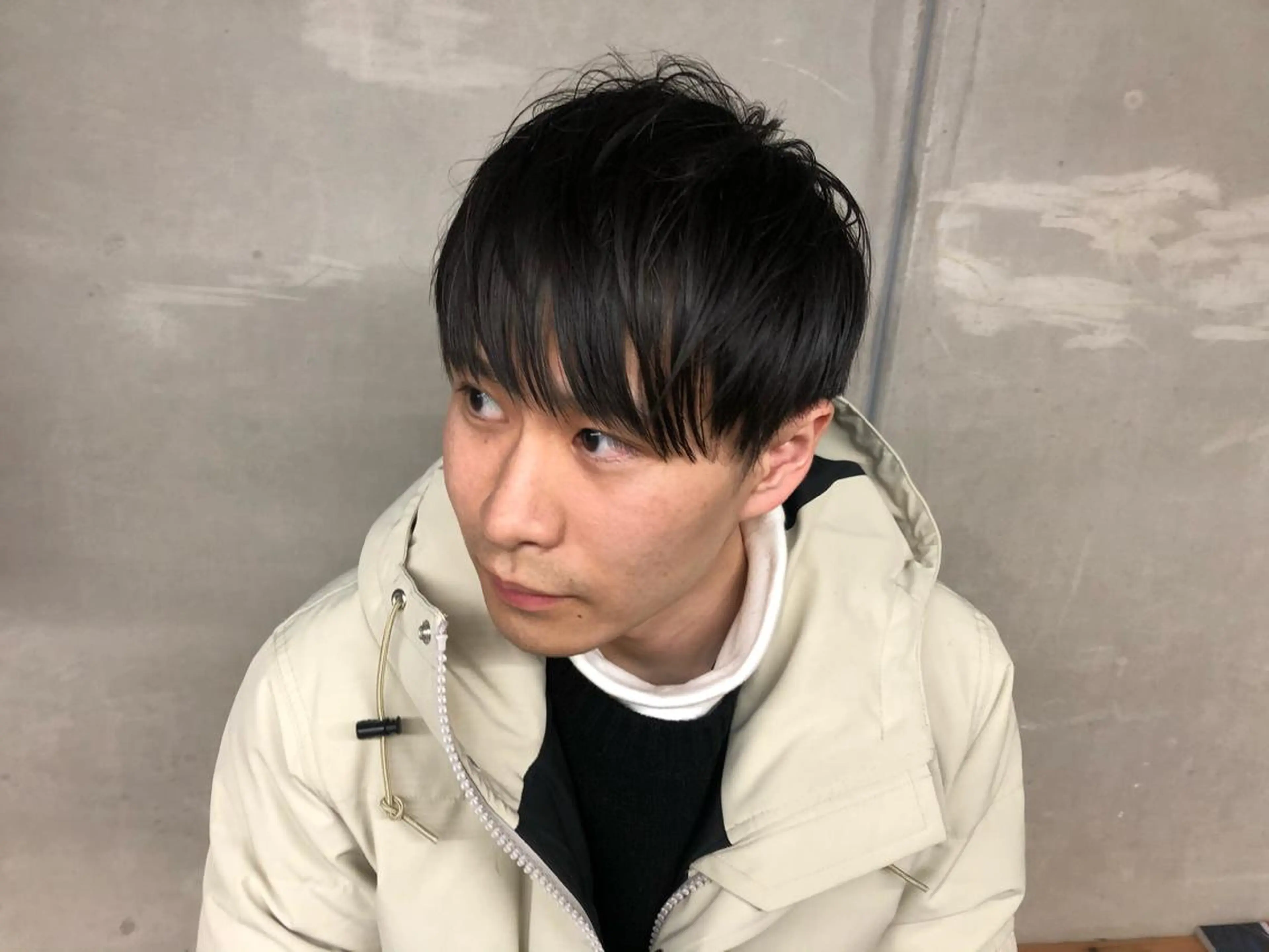 ショート カラー メンズ BRUNTJET所属・MAEDA MADOKAのヘアスタイル