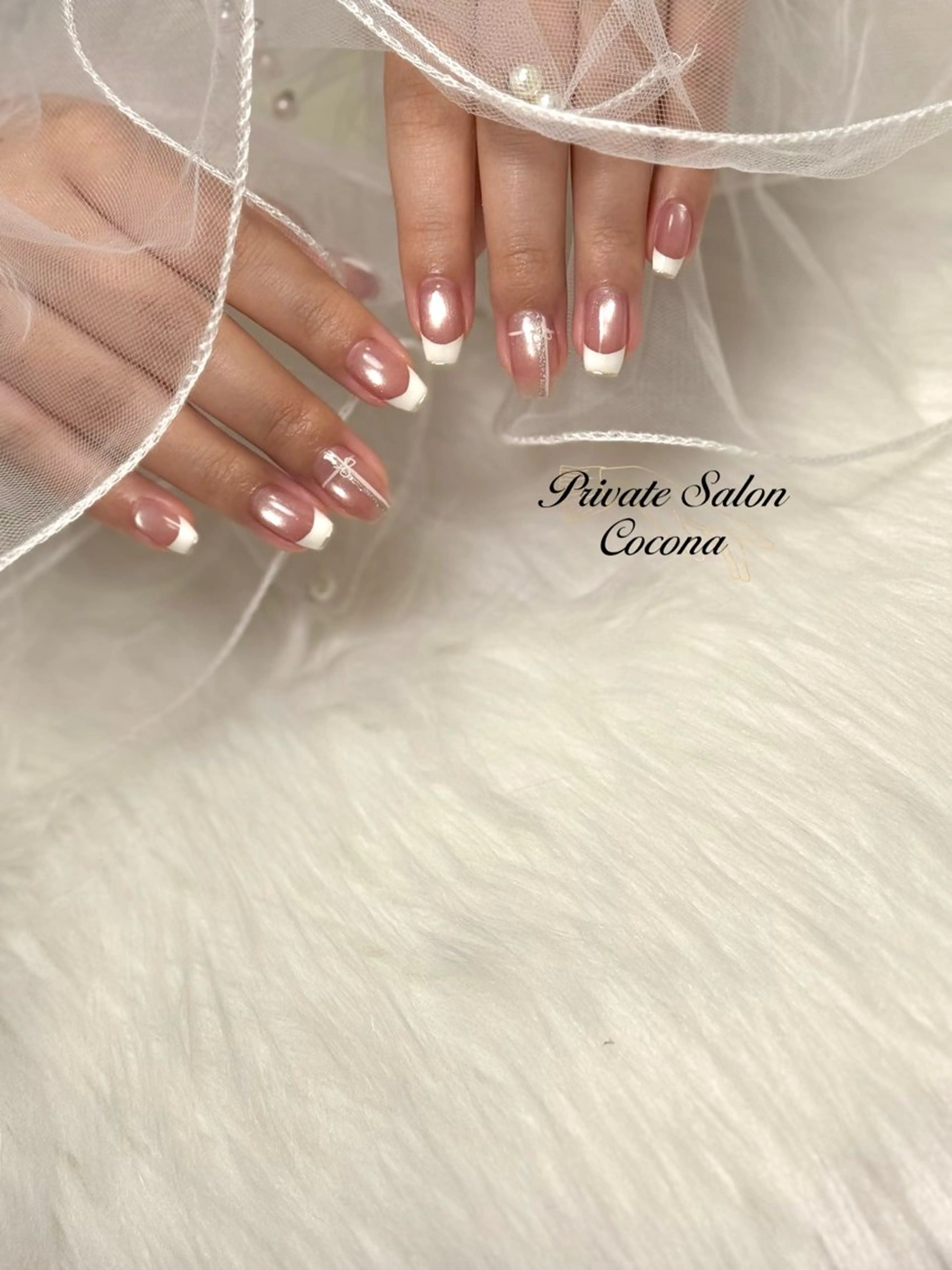 ネイル 持ち込み ハンドネイル プライベートサロン nailcoconaのネイルデザイン