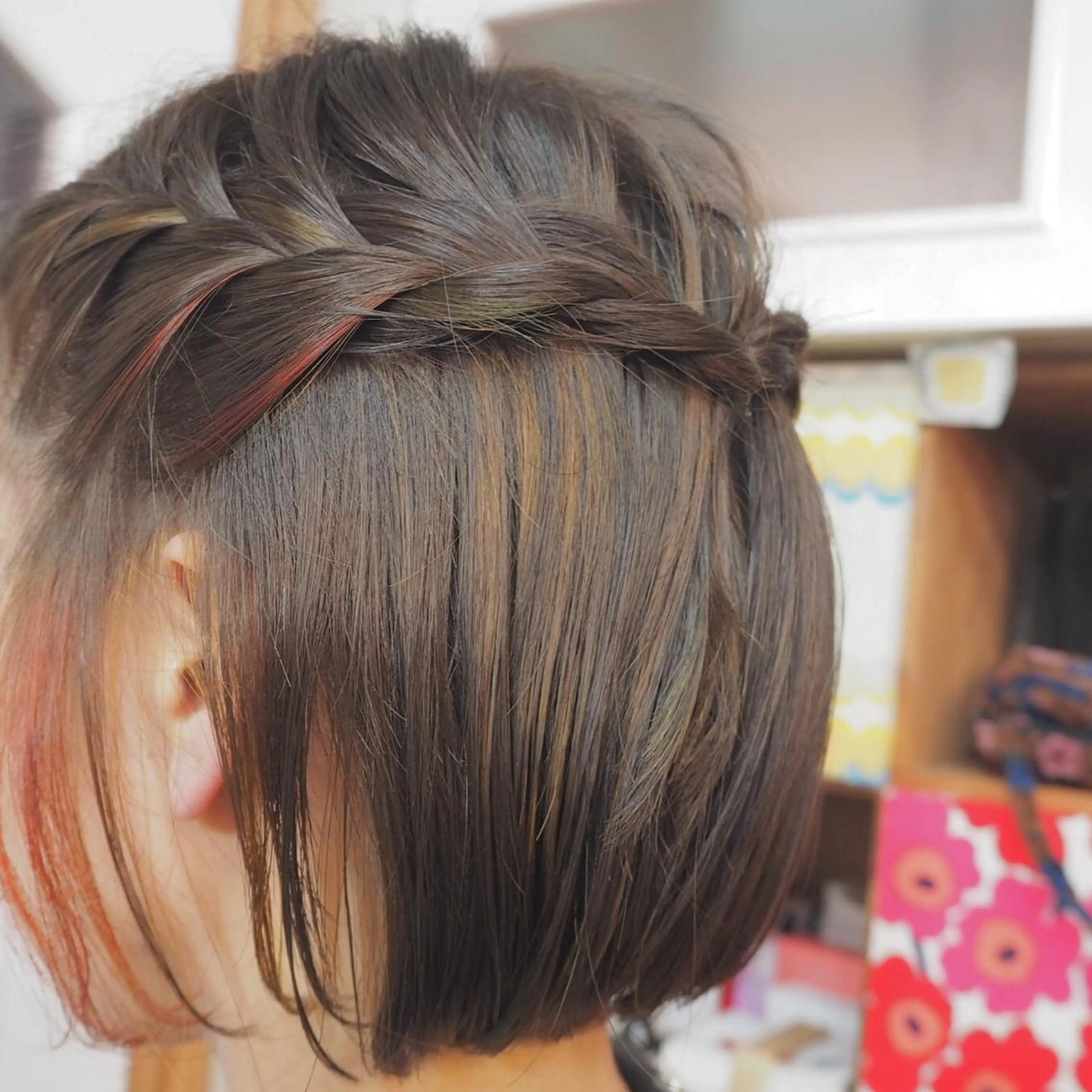 ミディアム ポルタカリーナサロン yukariのヘアスタイル