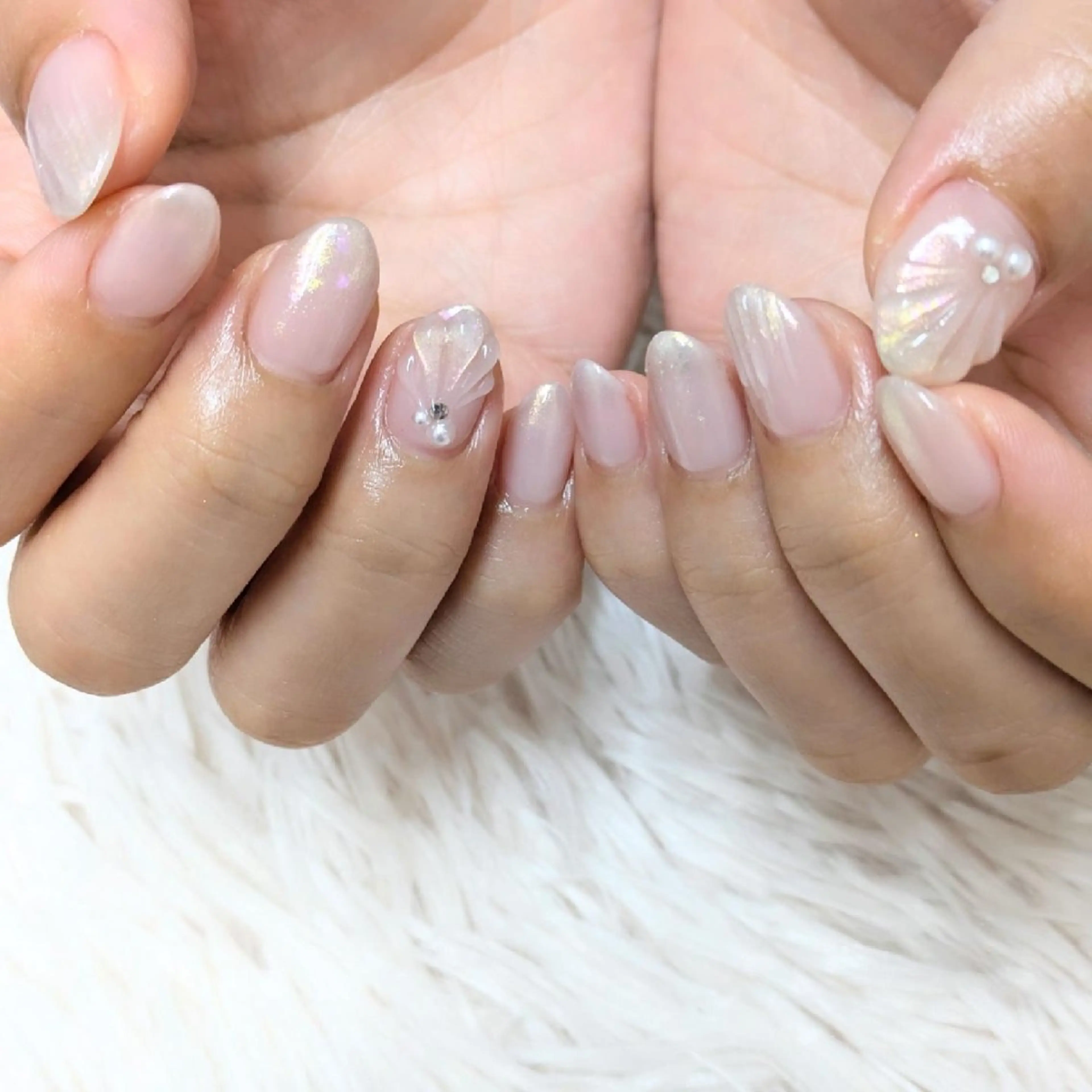 ネイル ハンドネイル 會田 瑠衣のネイルデザイン