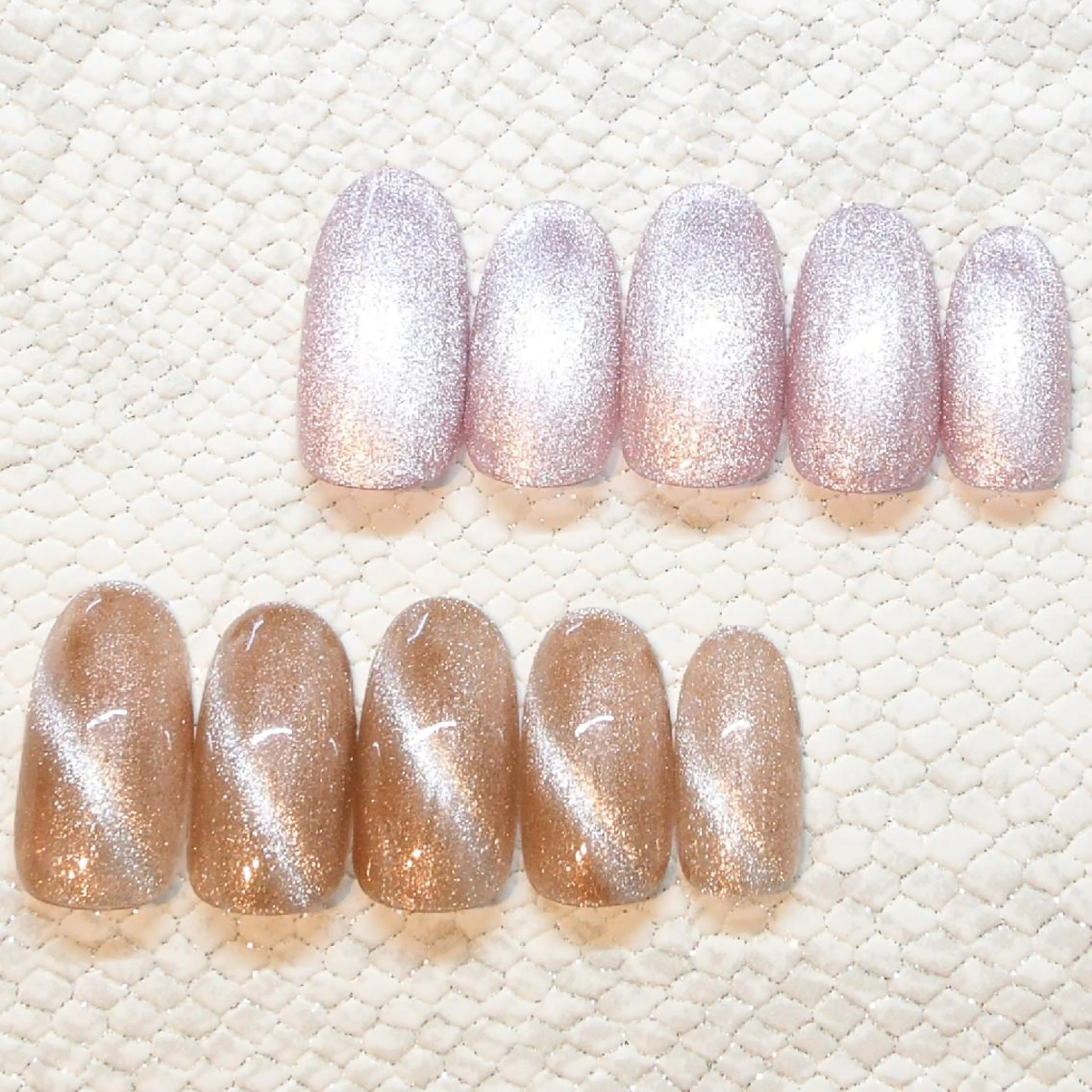 【オフ込】マグネットネイル10本の写真