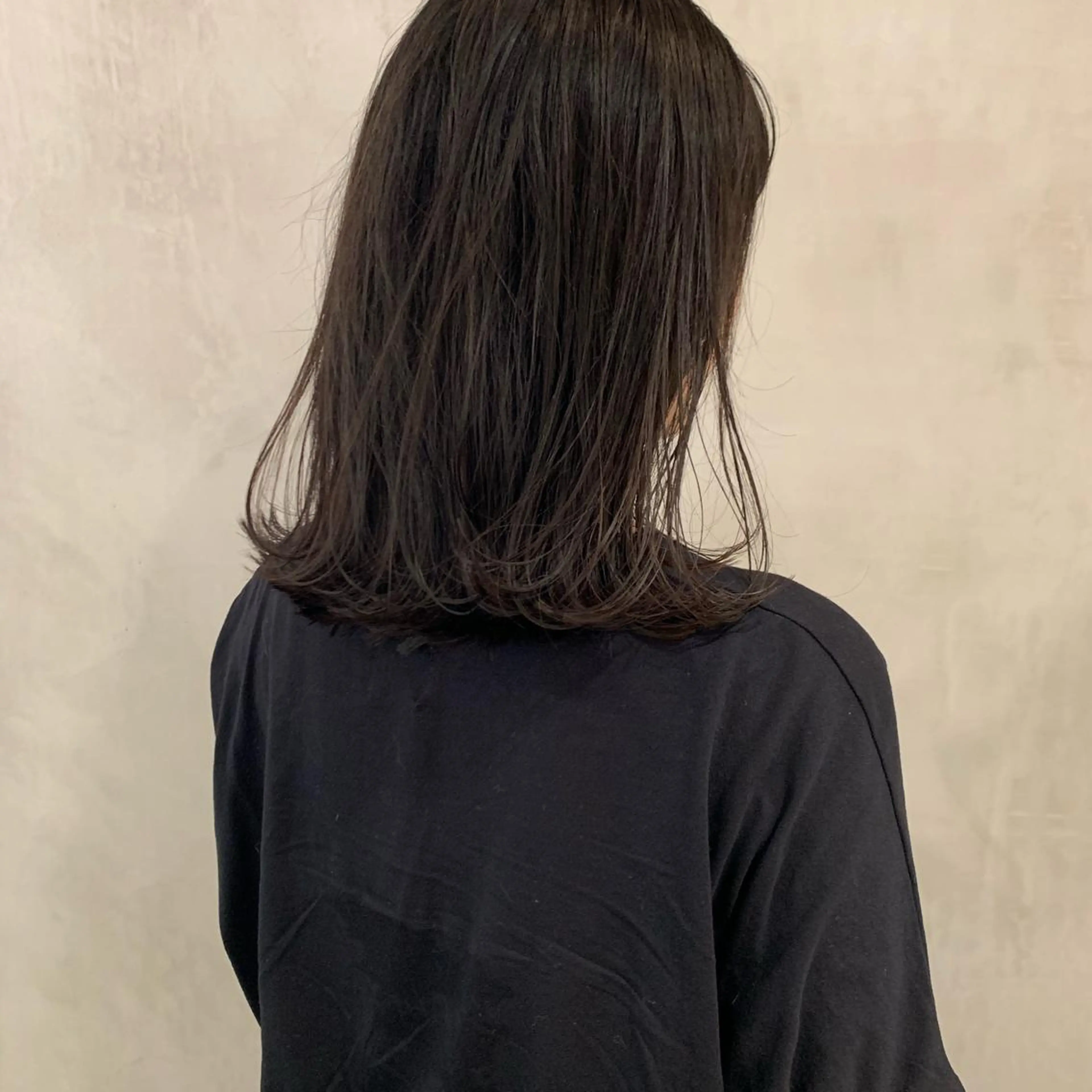 ミディアム カット トリートメント アンニュイヘア🪽 ayumiのヘアスタイル