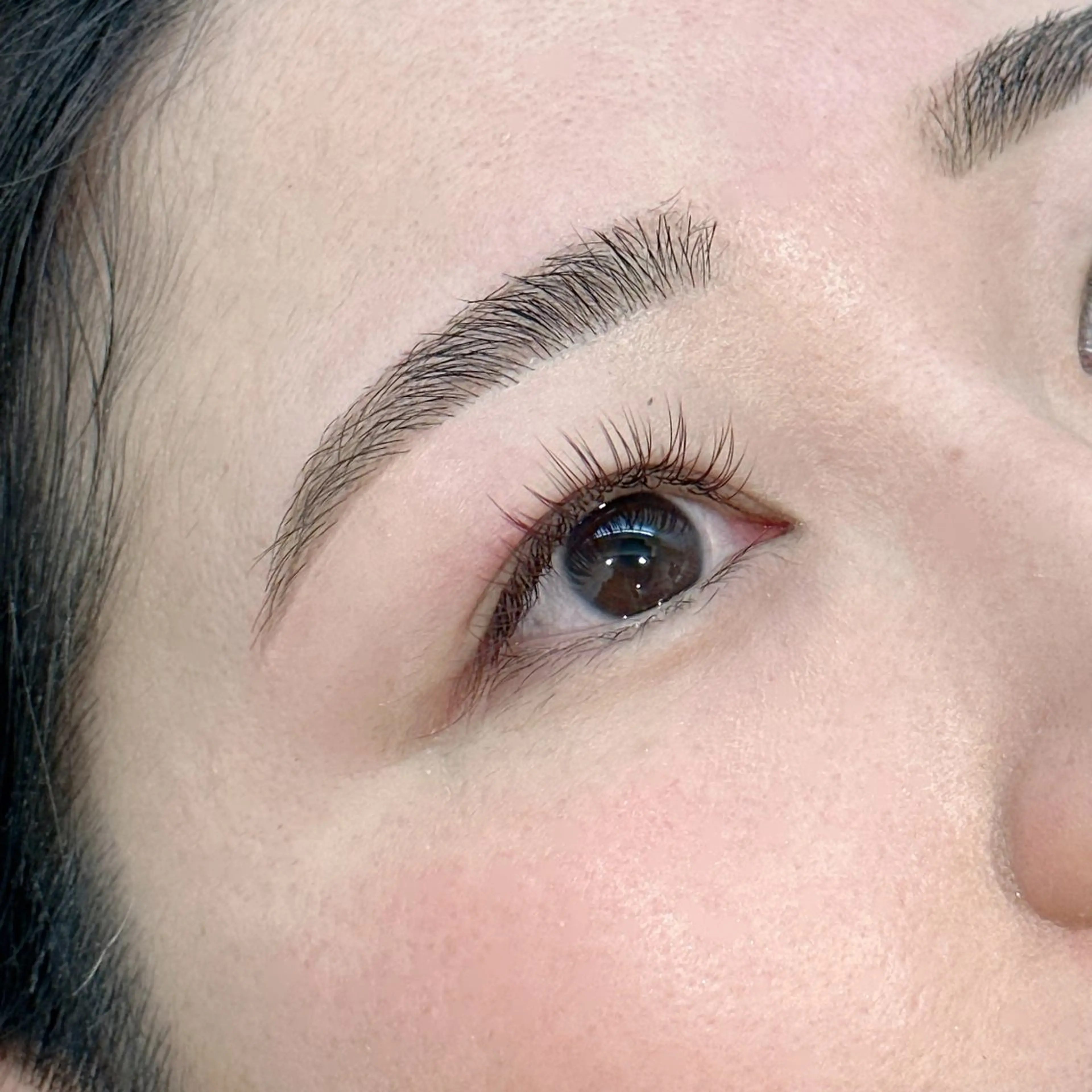 マツエク・マツパ フラットラッシュ ナチュラル ワックス脱毛 眉カット Neo店長🌿 KOTONO🌿のマツエク・マツパデザイン