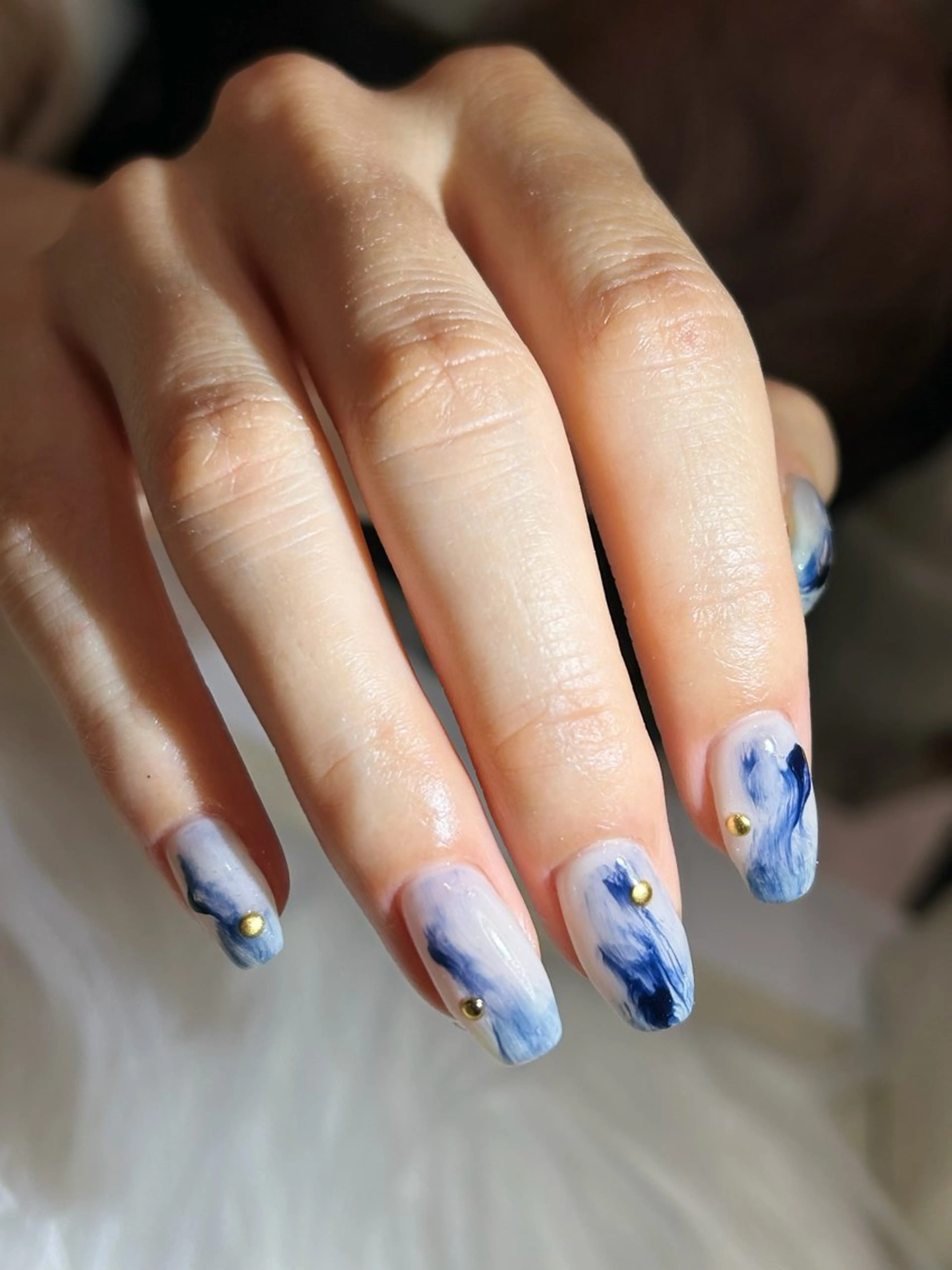 ネイル 前田 萌のネイルデザイン