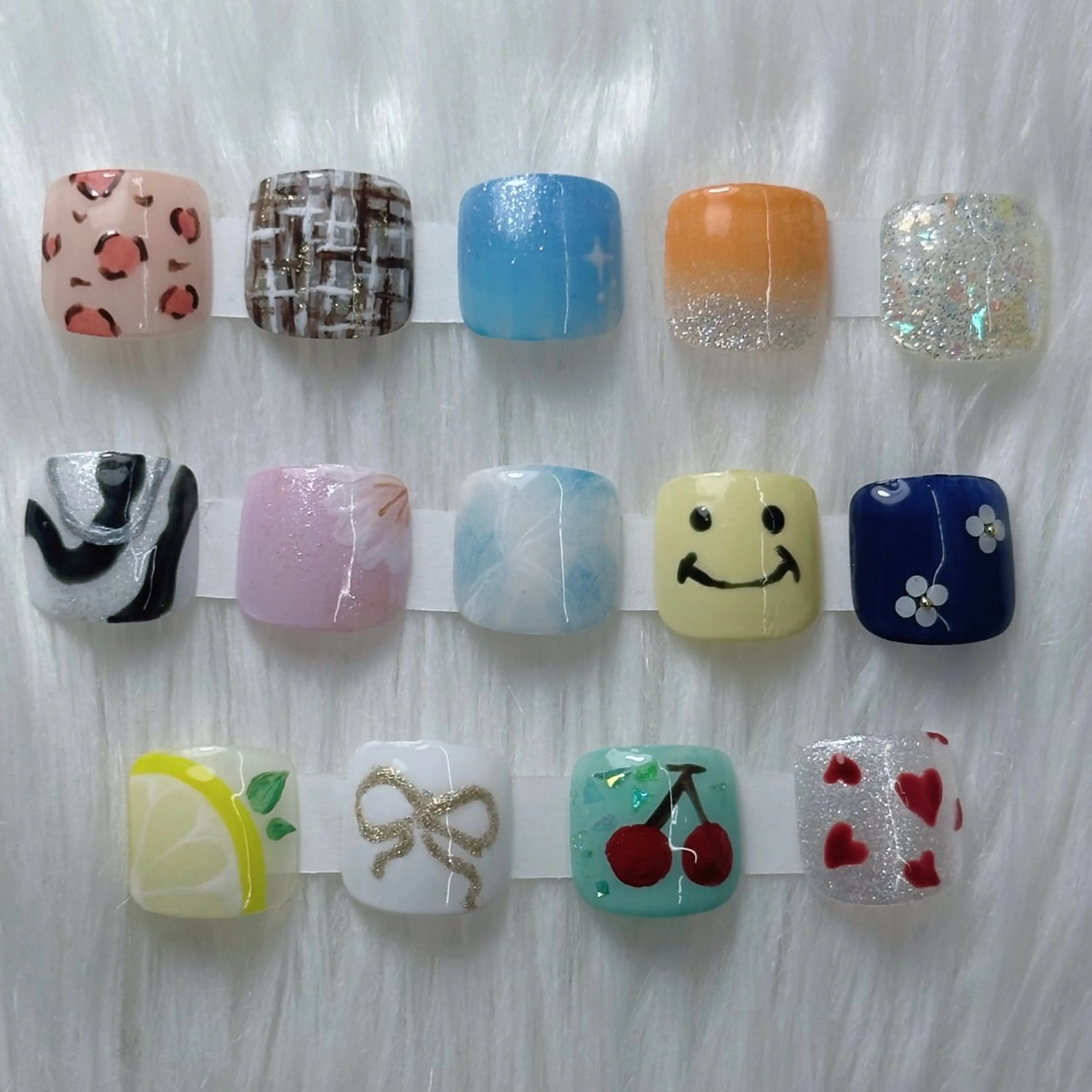 ネイル アートネイル フットネイル フットネイル bel fiore .のネイルデザイン