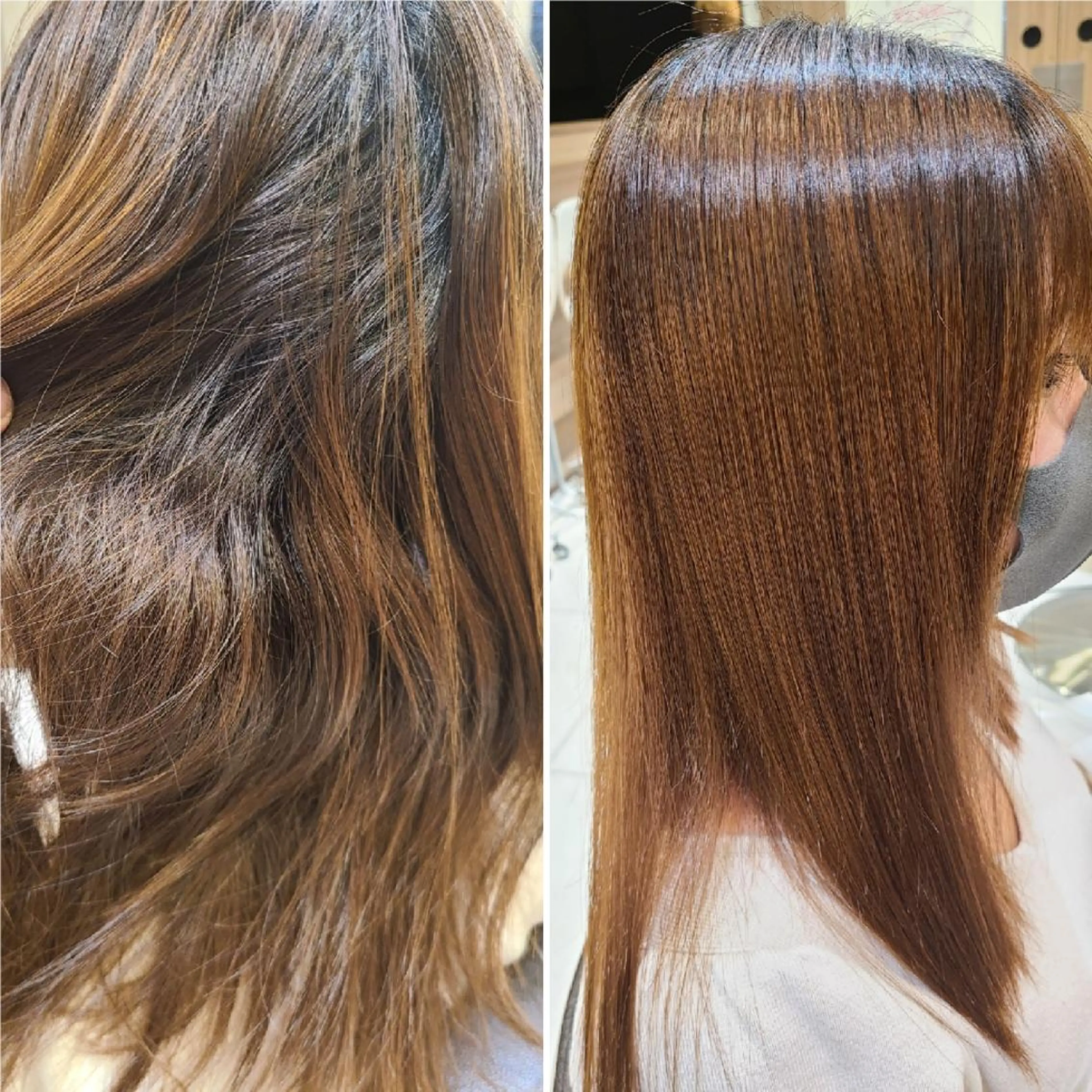 ミディアム Ash 店長　山下達也のヘアスタイル