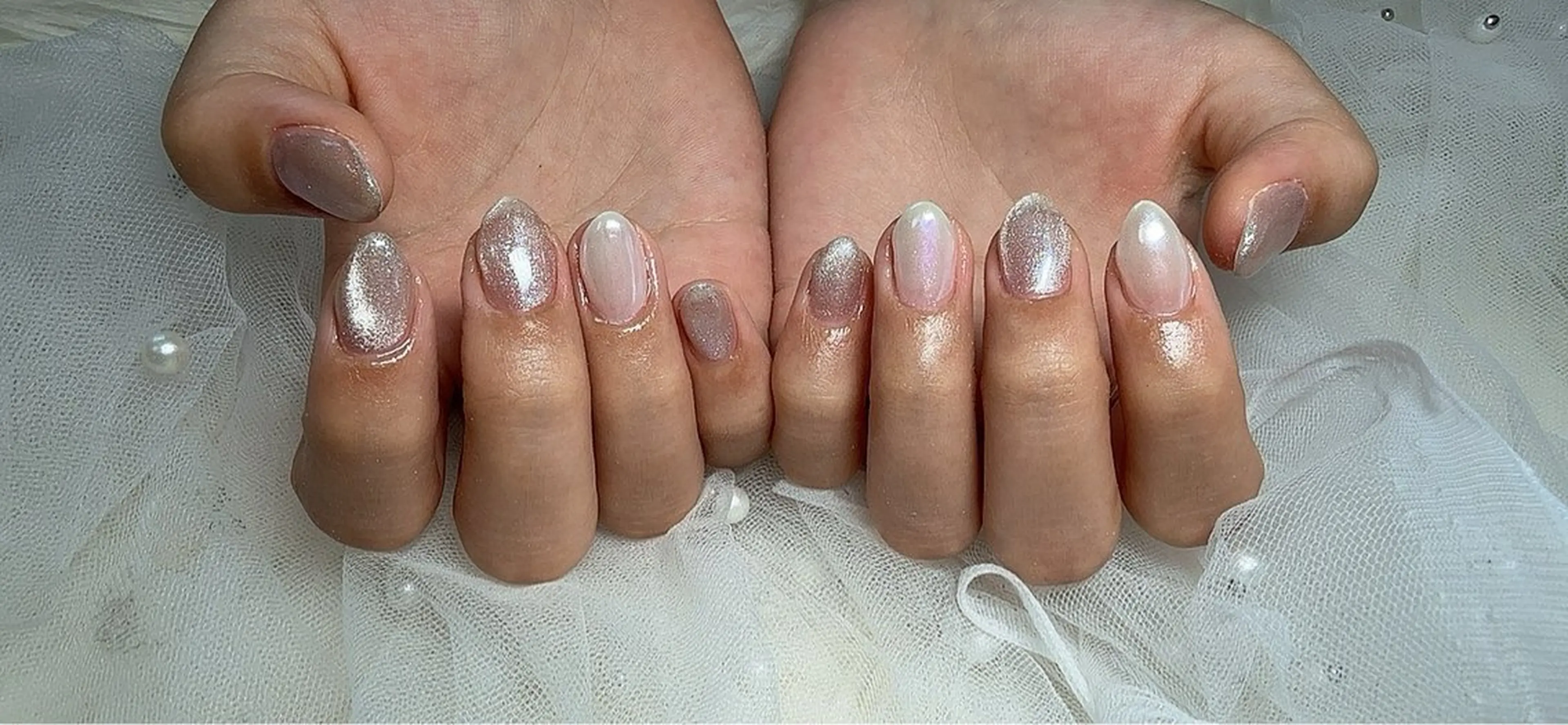 ネイル シンプルネイル ハンドネイル Ruana Nailのネイルデザイン