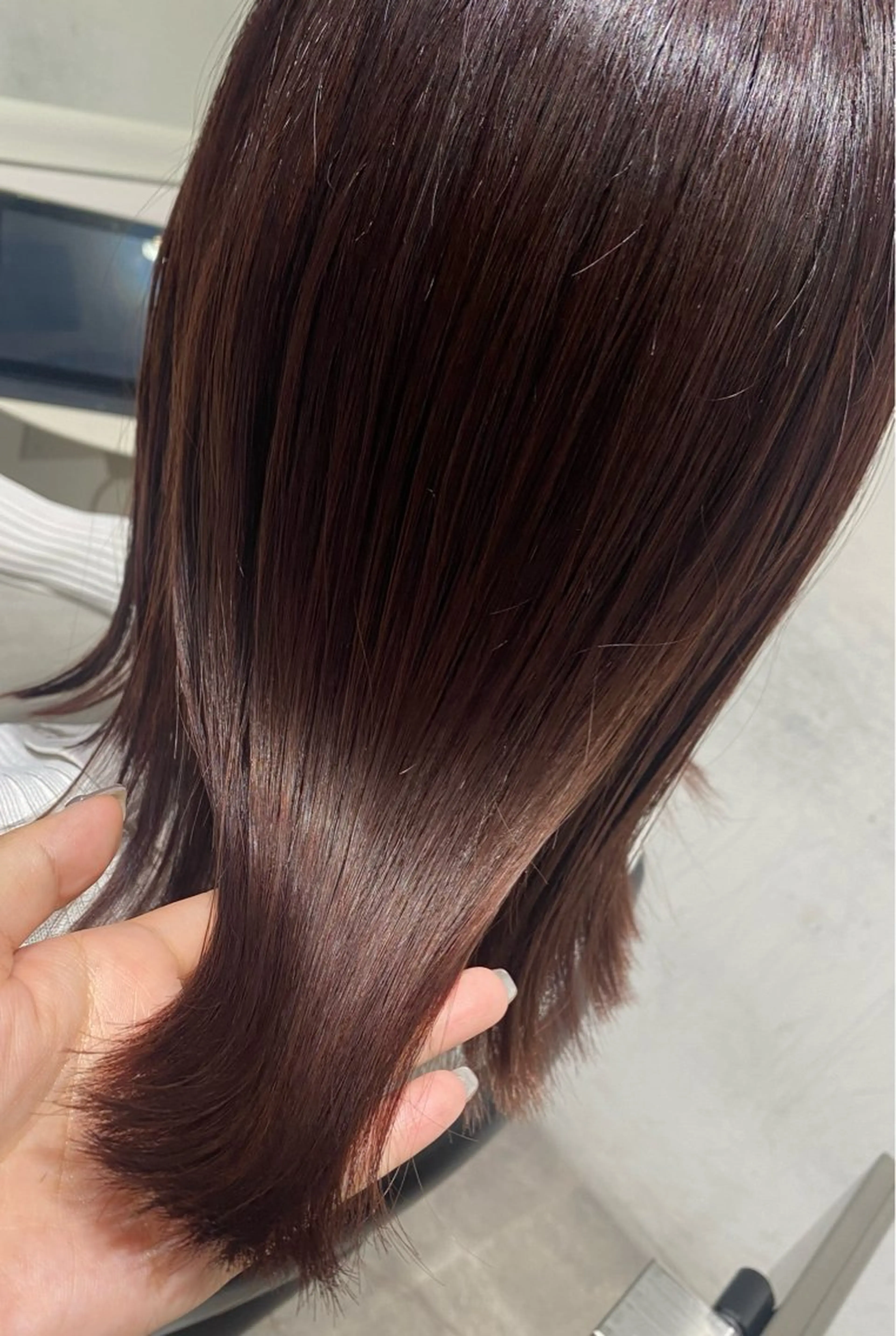 🌱カット➕選べるイルミナorクロマテックカラー🌱の写真