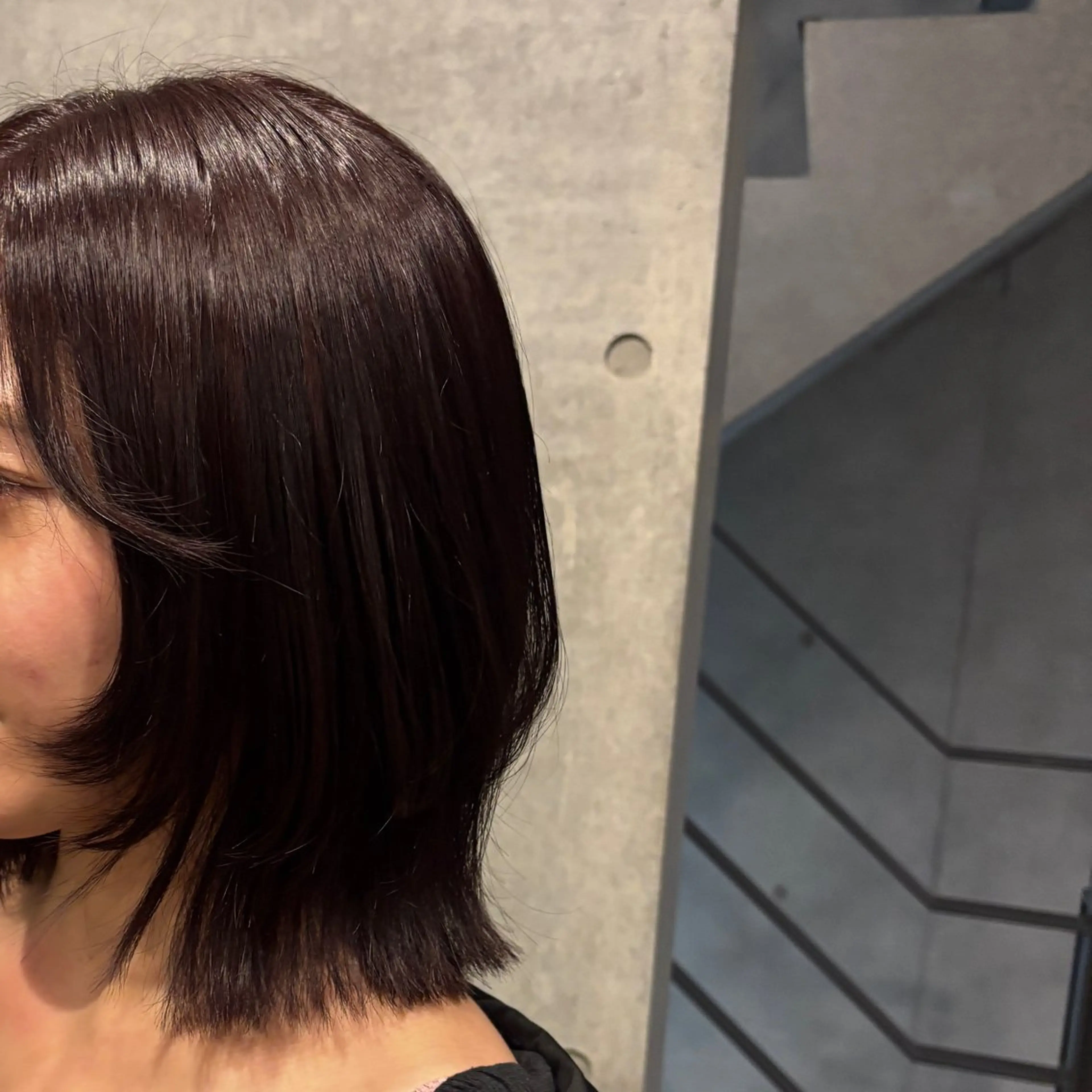 ミディアム カラー ラベンダーカラー ピンクカラー カット ヘアカラー トリートメント ヘッドスパ noa ☪︎のヘアスタイル