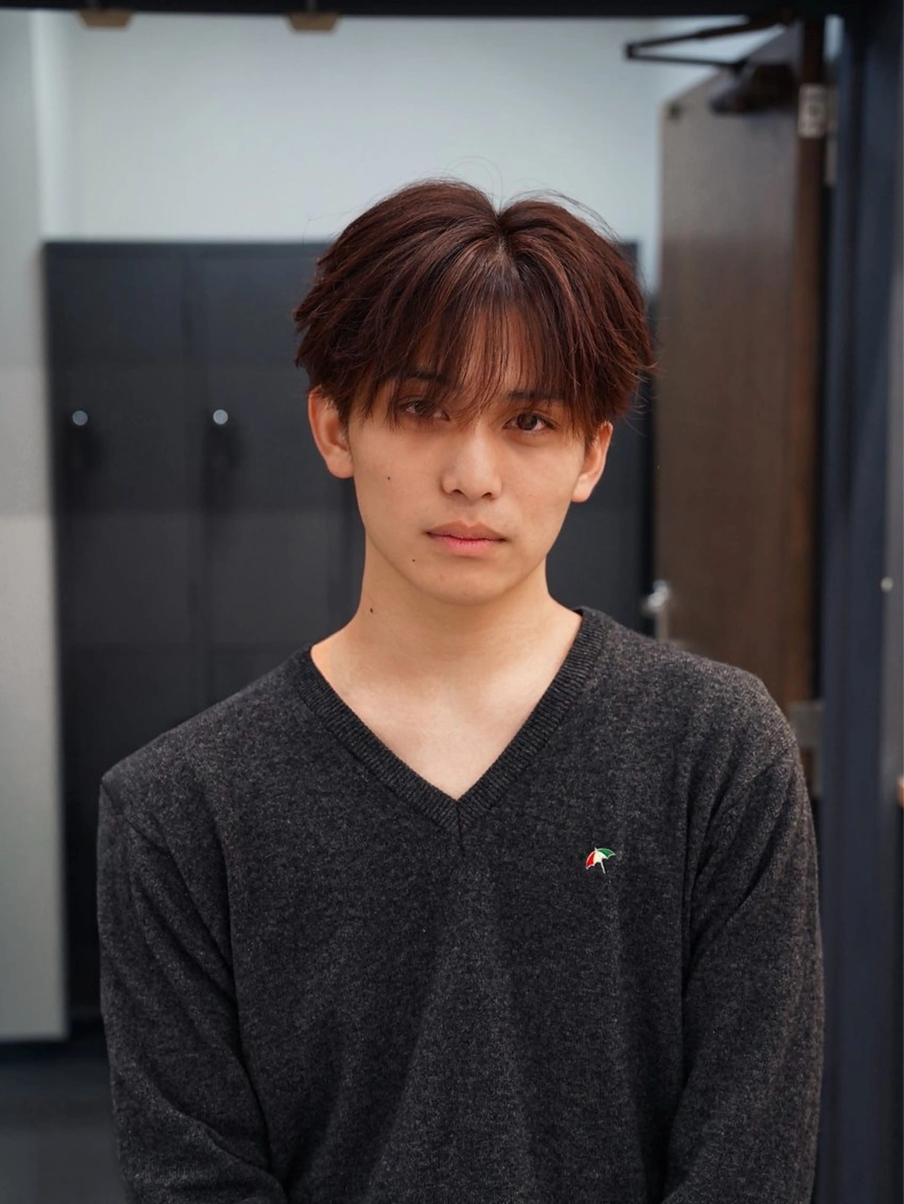 ミディアム メンズカットモデル/ いぶきのヘアスタイル