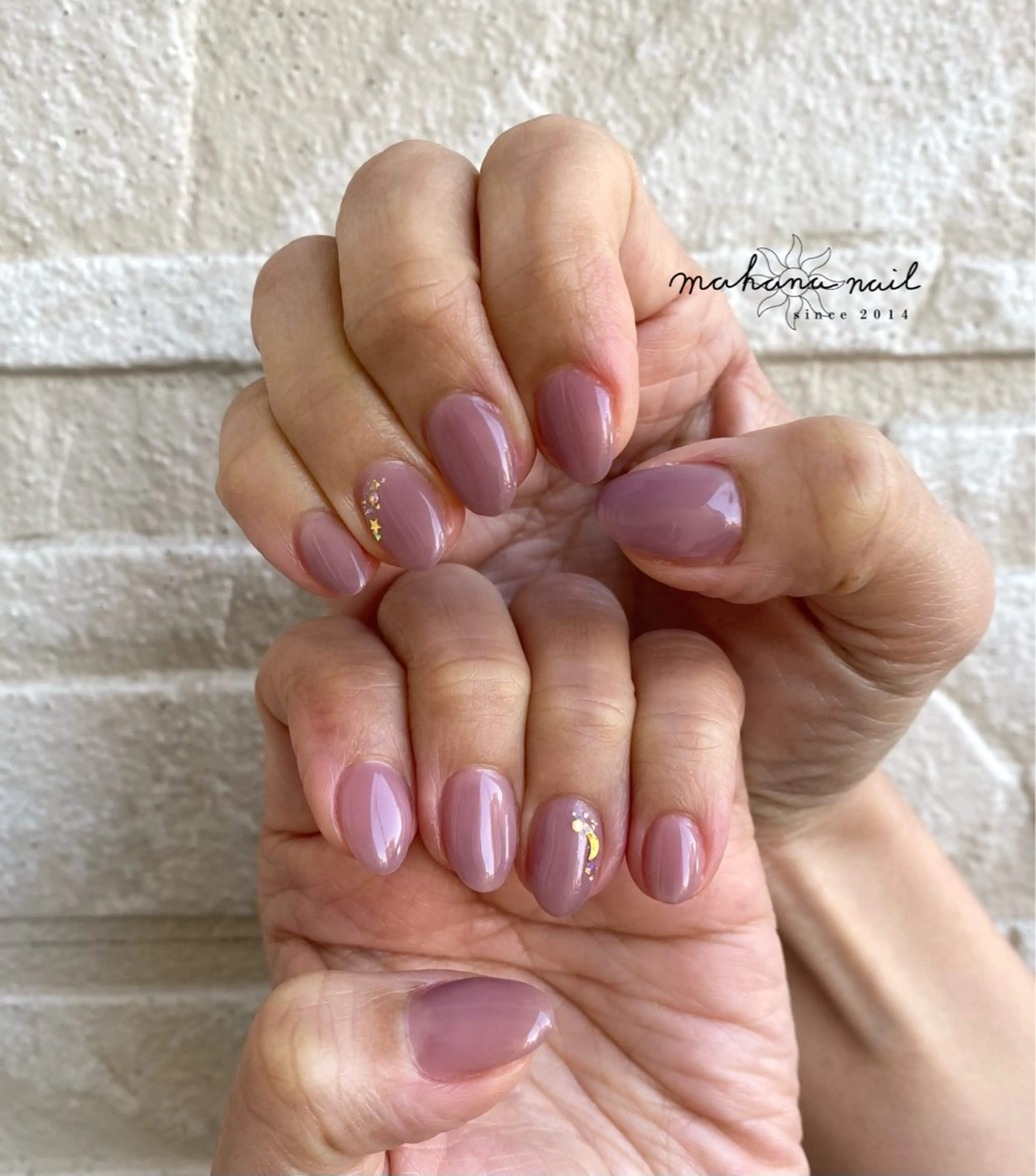 ネイル ハンドネイル mahana nailのネイルデザイン