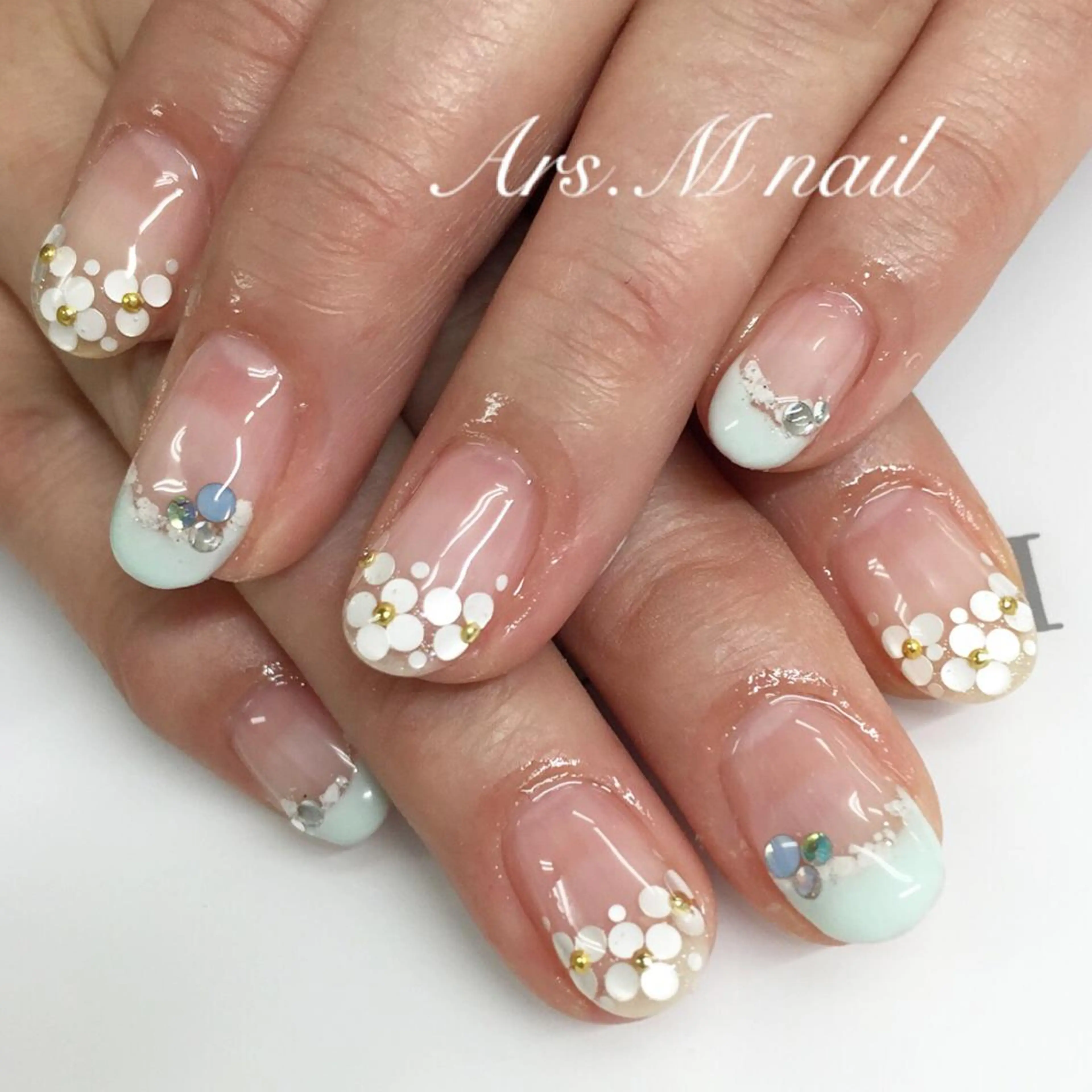 ネイル アルス.エム所属・Ars.M nailのネイルデザイン