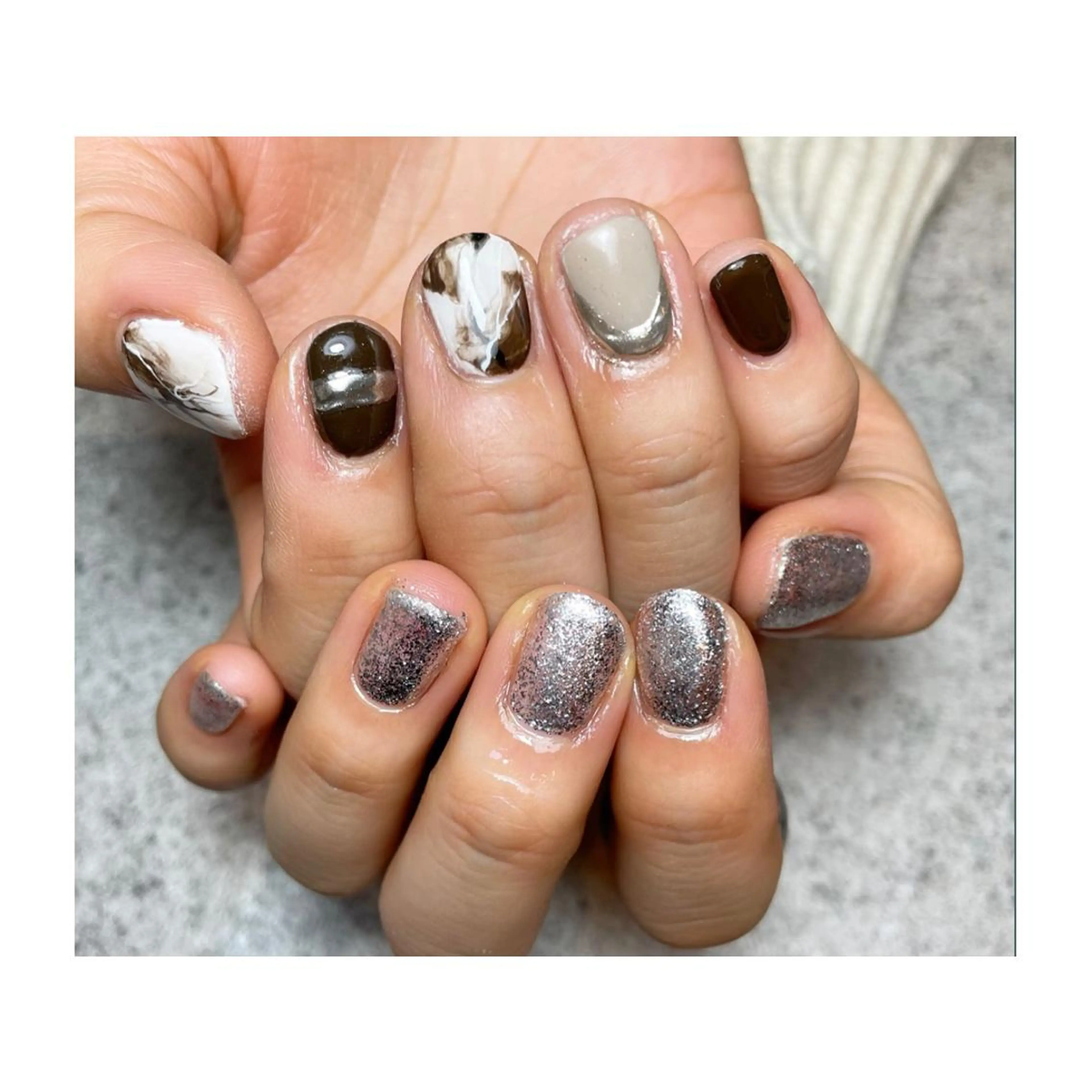 ネイル 駒月 明日香の眉毛・アイブロウイメージ