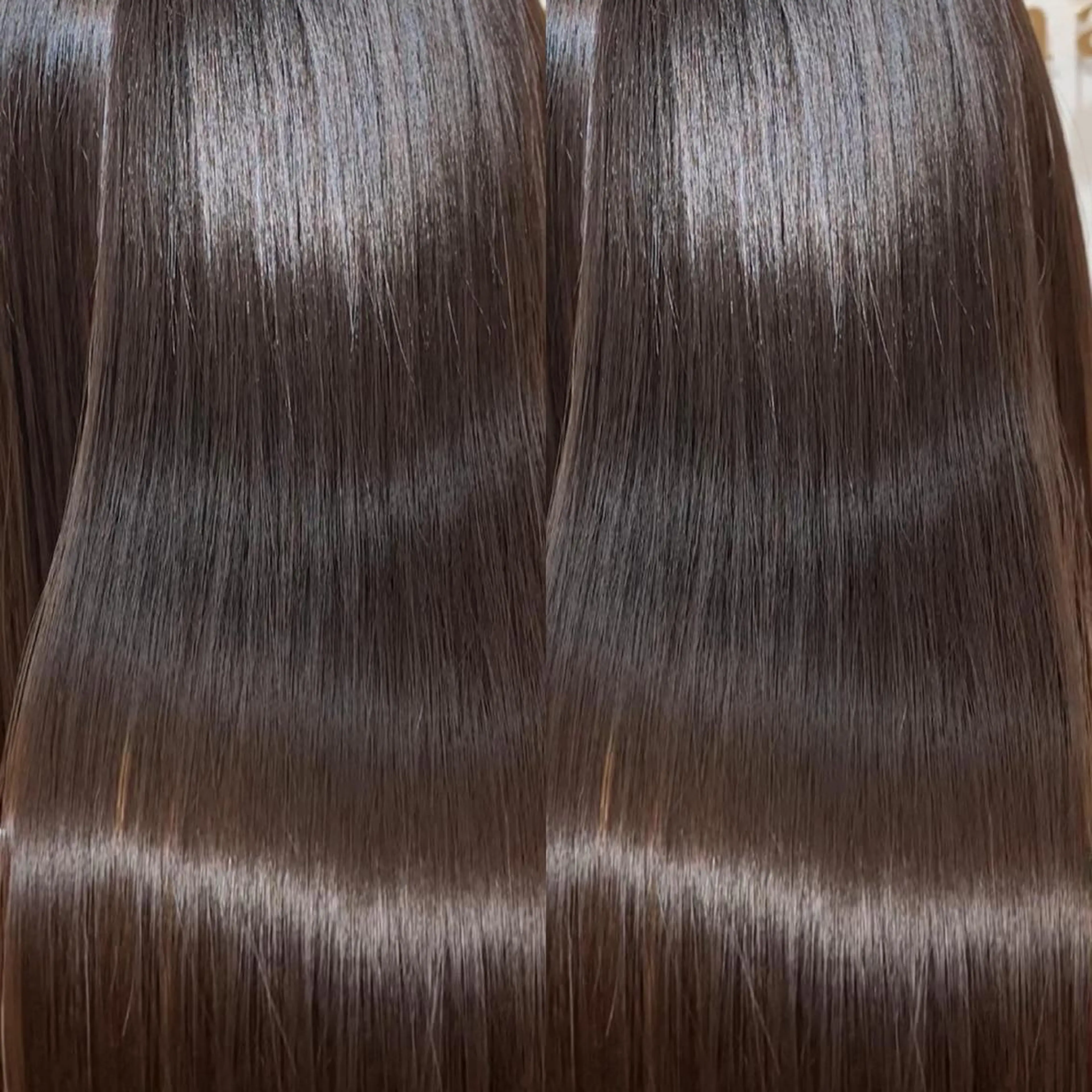 ロング カラー ヘアアレンジ キッズ 横浜関内髪質改善 re:Magoのヘアスタイル