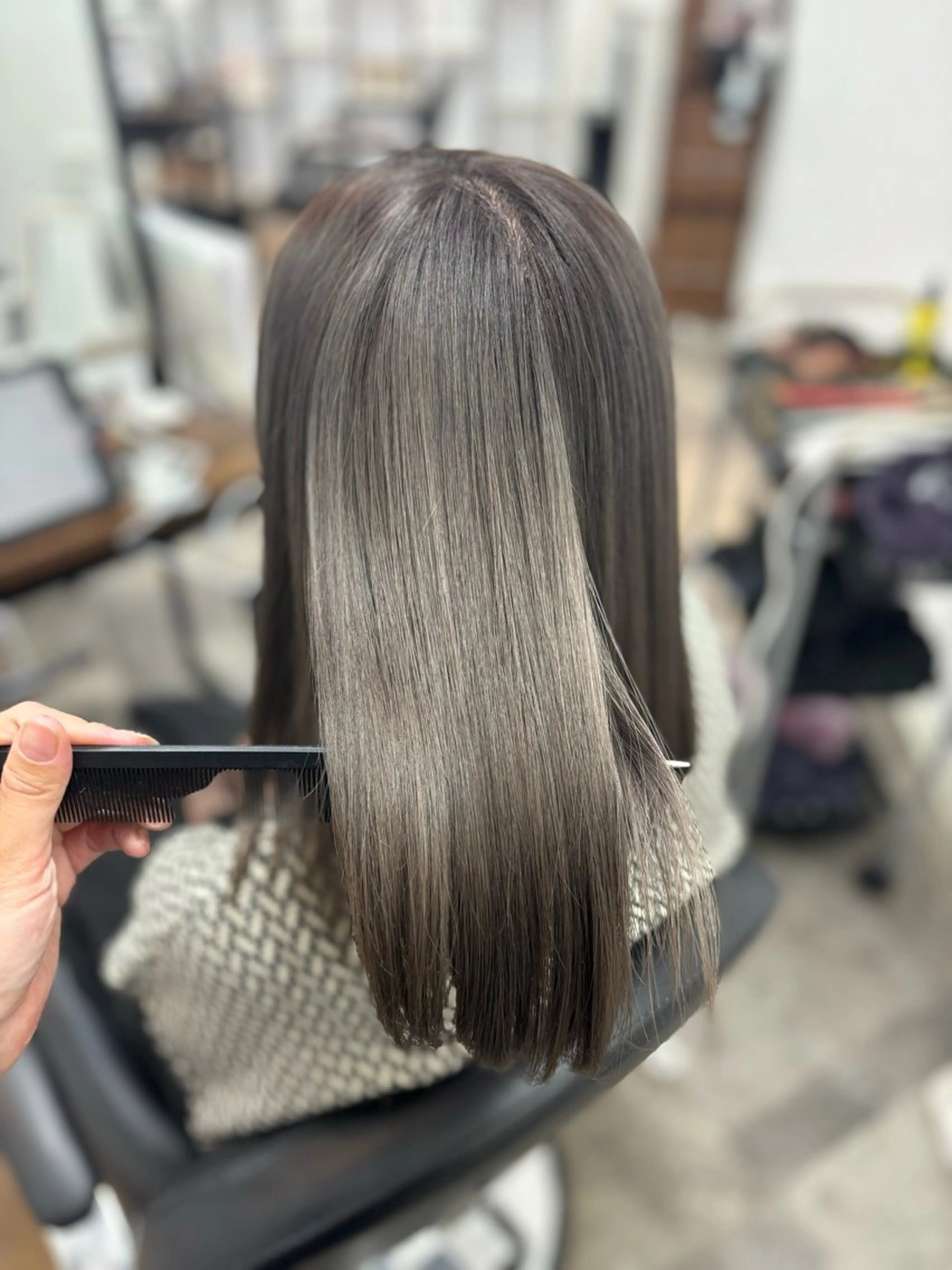 人気No.1🌟カット+髪質改善トリートメント🌟の写真