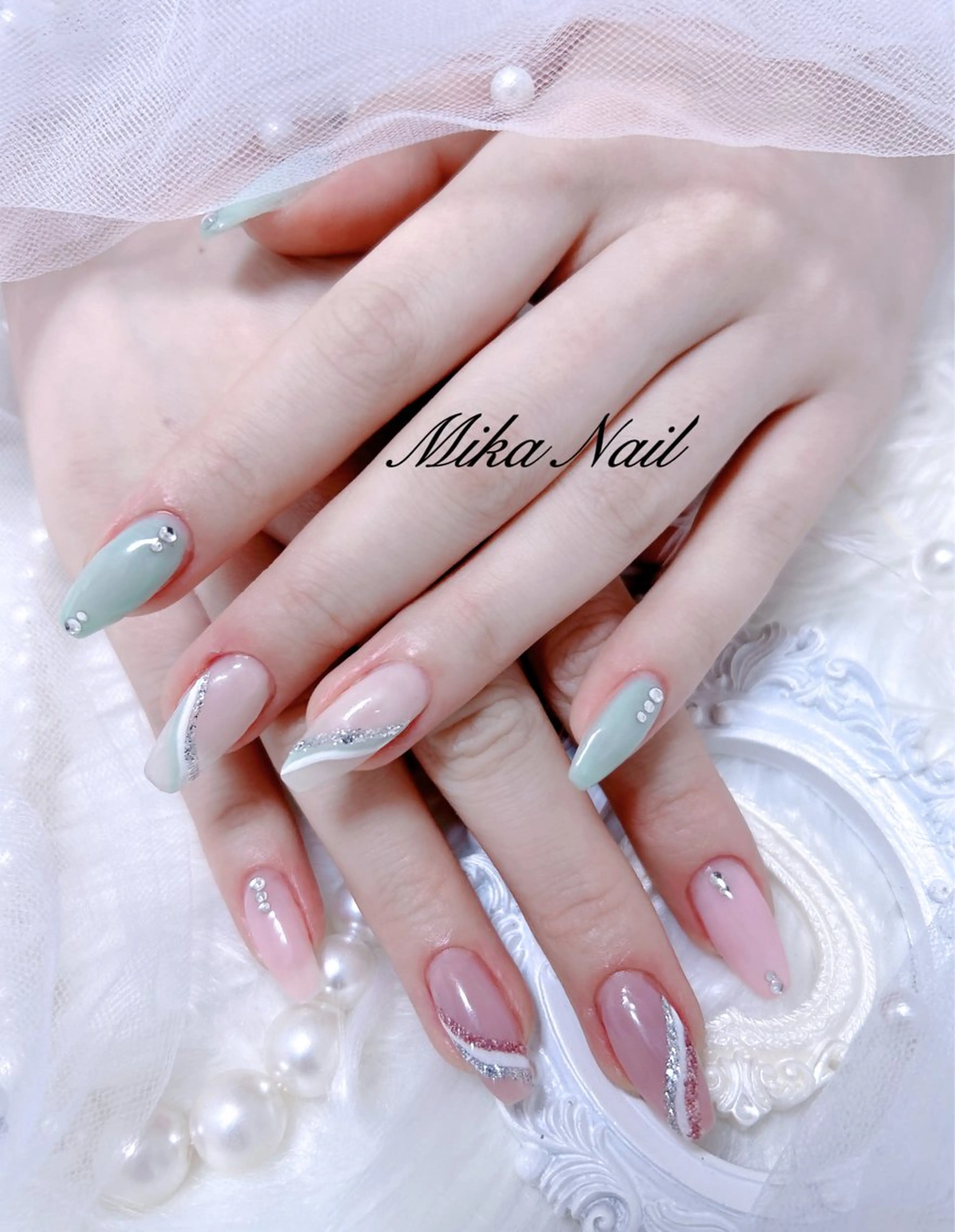 ネイル Mika Nailのネイルデザイン
