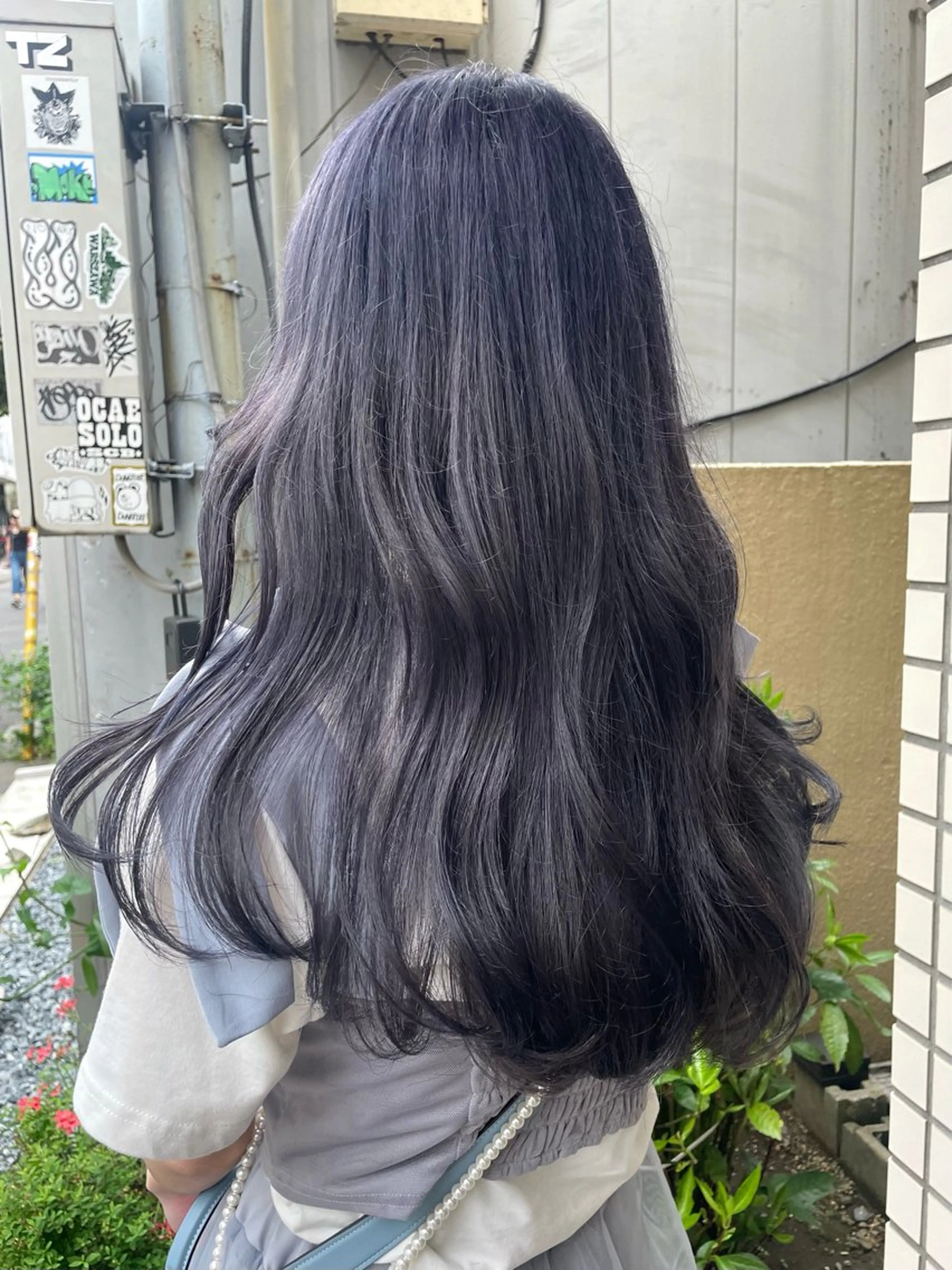 ロング カラー カット ヘアカラー トリートメント 🎀 原宿/ブリーチ 🎀　♡Reina♡のヘアスタイル