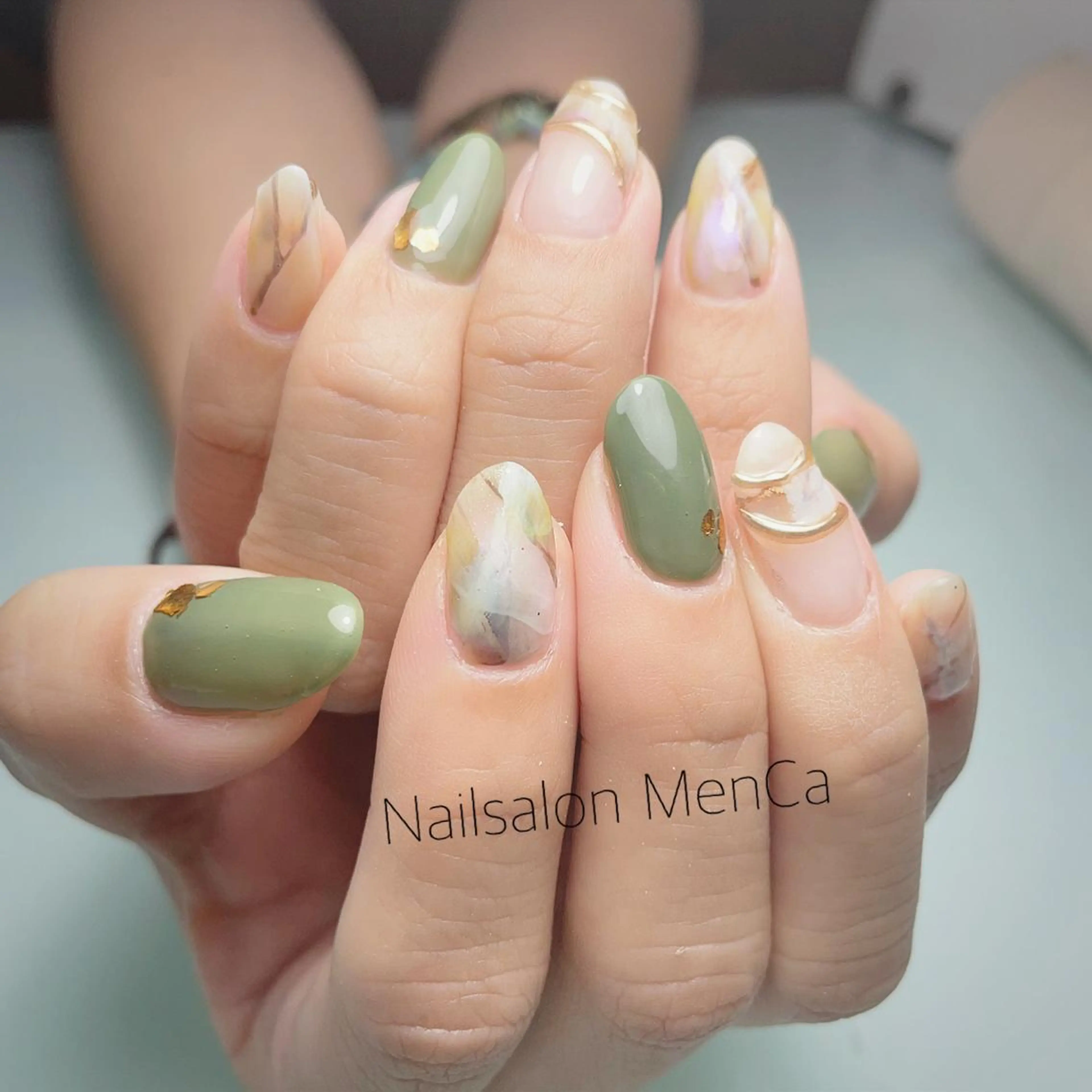 ネイル ハンドネイル 江崎 景子のネイルデザイン