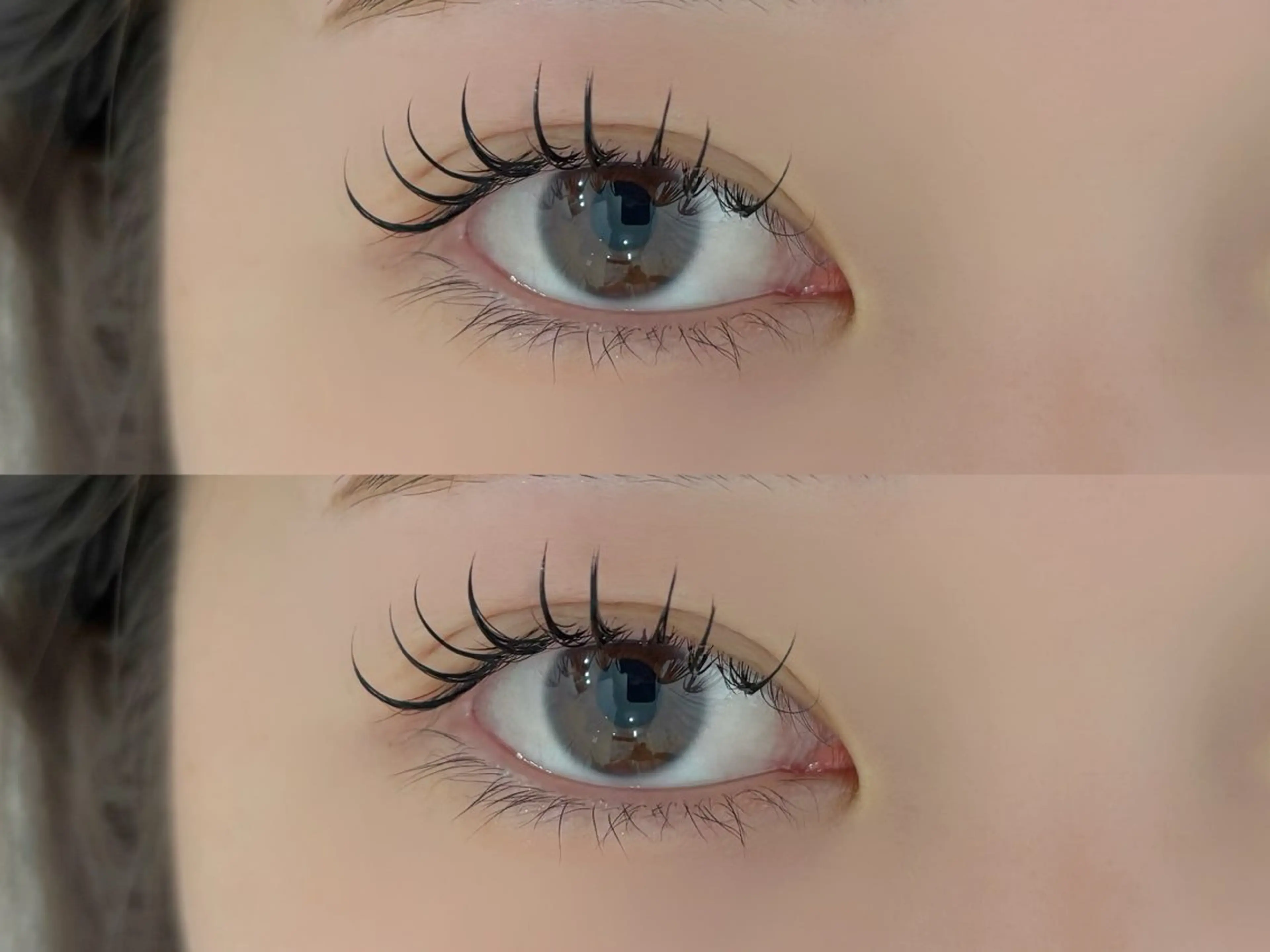 マツエク・マツパ saya/メンズ眉毛 /アンドヘルシーのマツエク・マツパデザイン