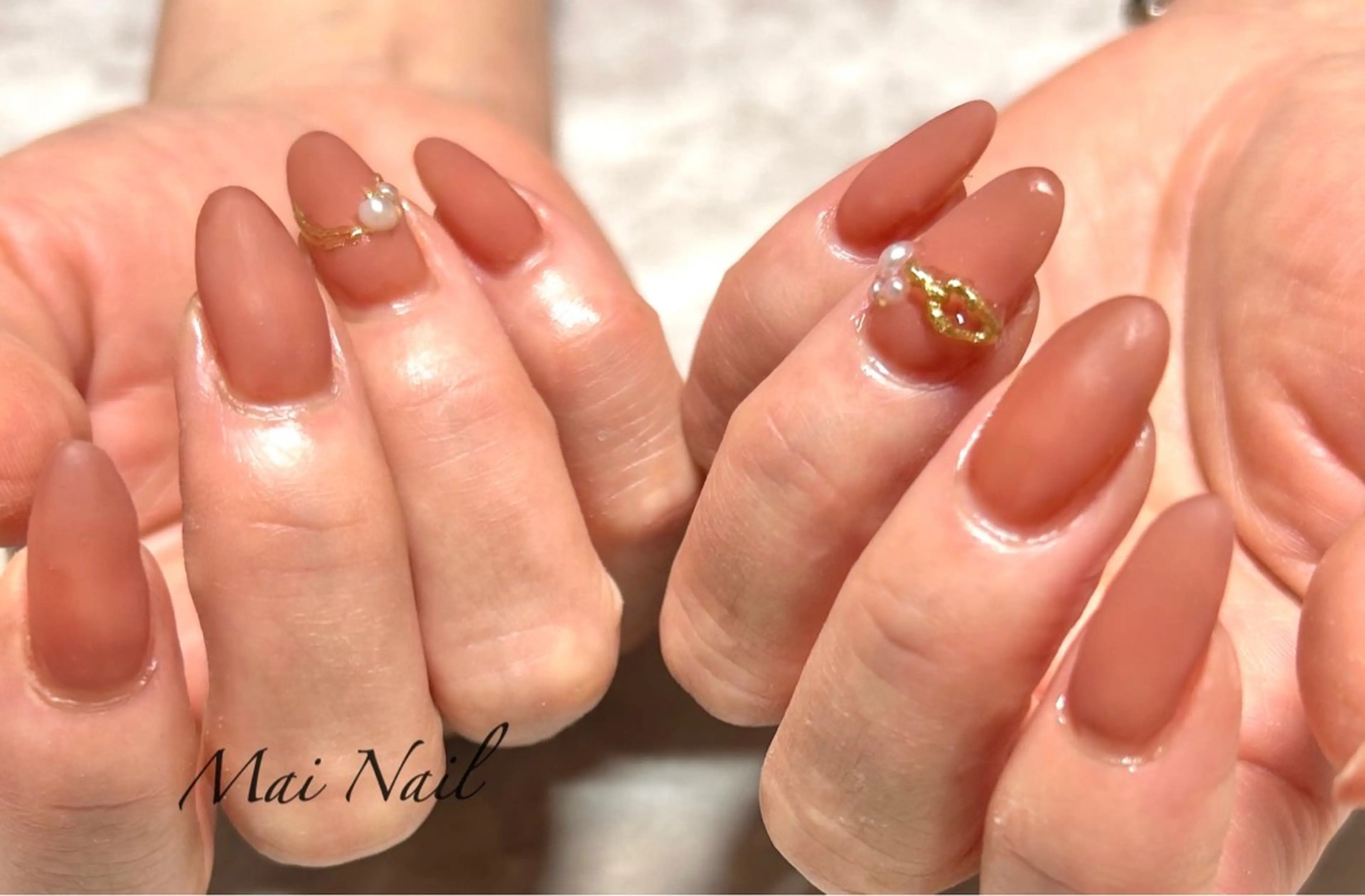 ネイル ハンドネイル Mai Nail 本田舞のネイルデザイン