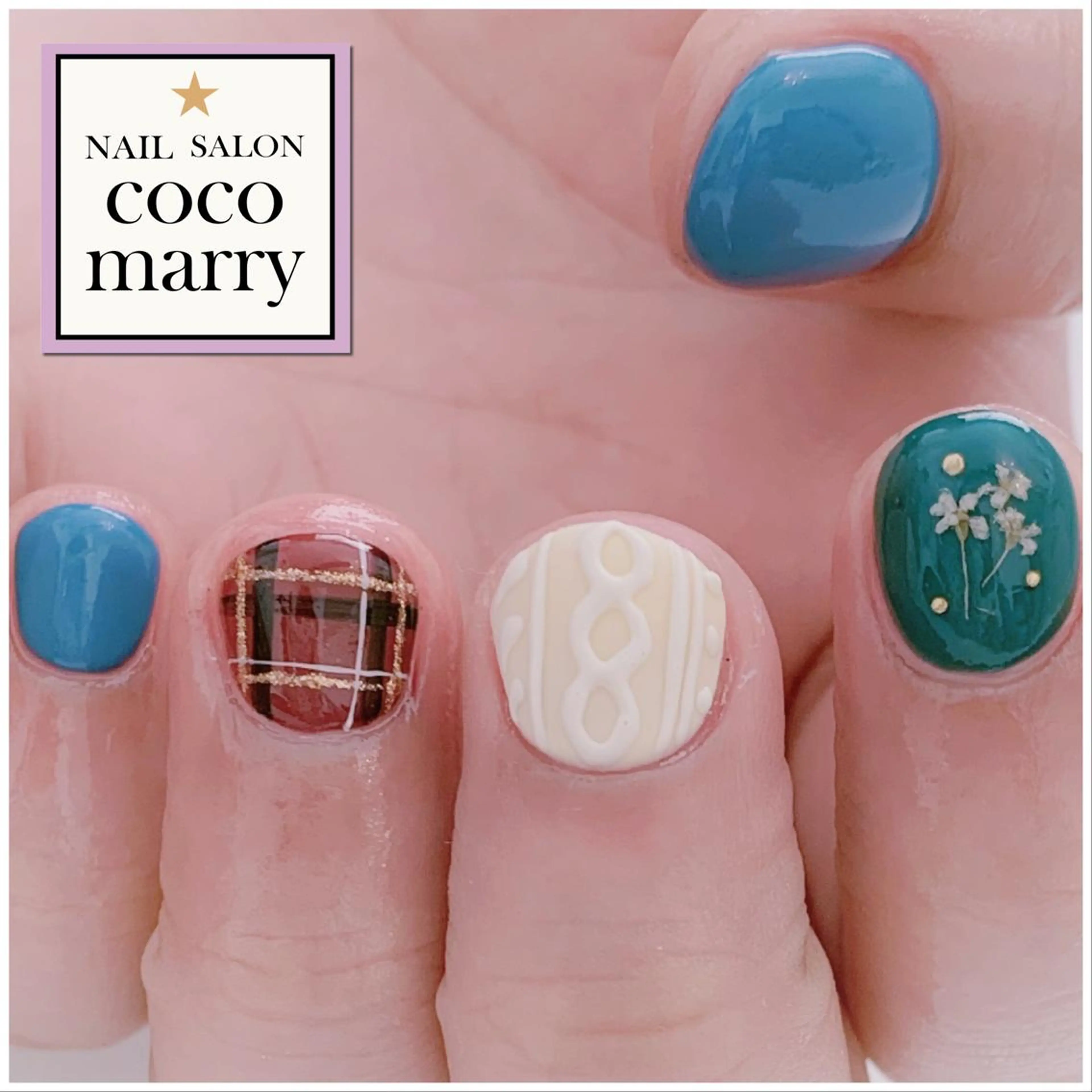 ネイル coco marry  のネイルデザイン