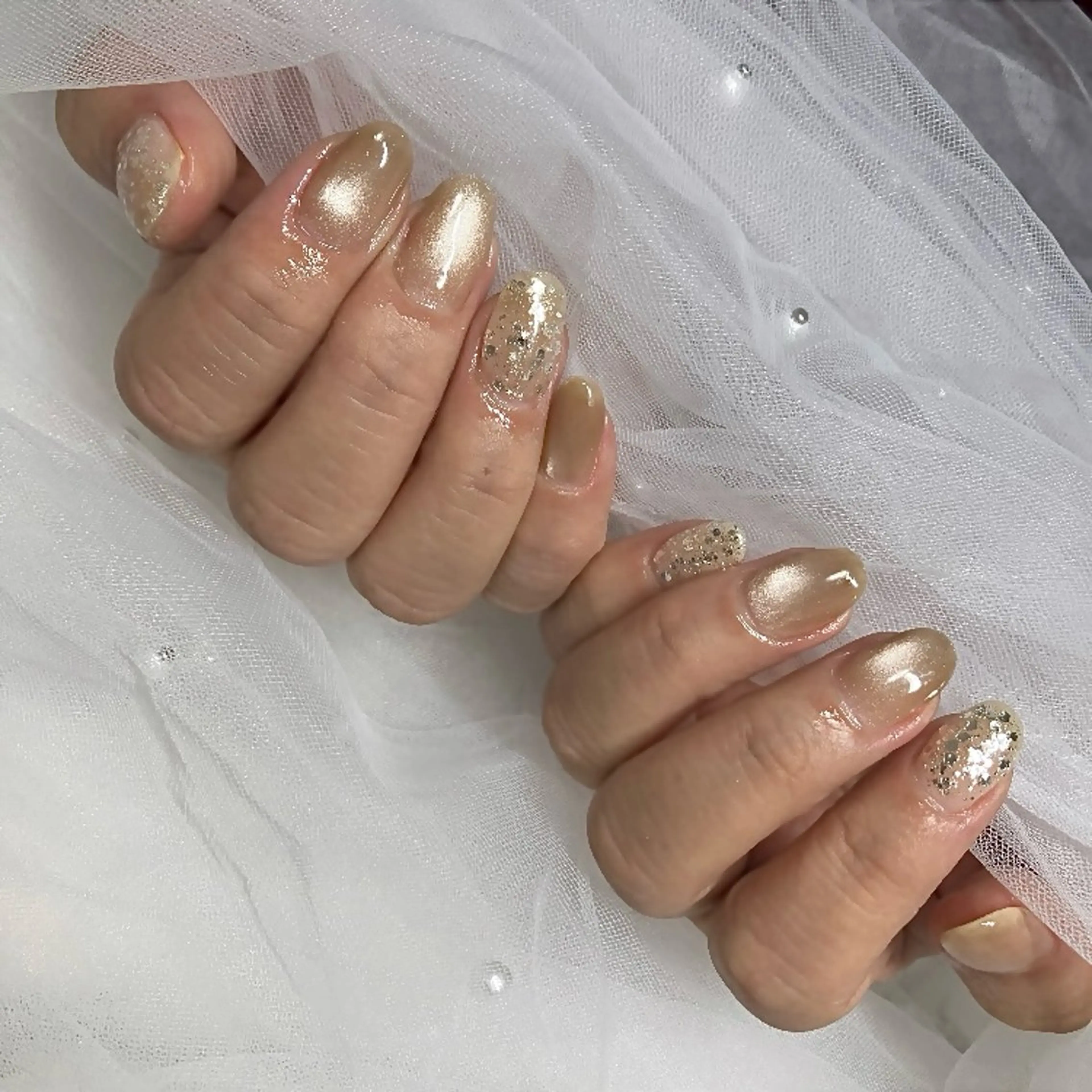 ネイル ハンドネイル MALAMA NAILのネイルデザイン