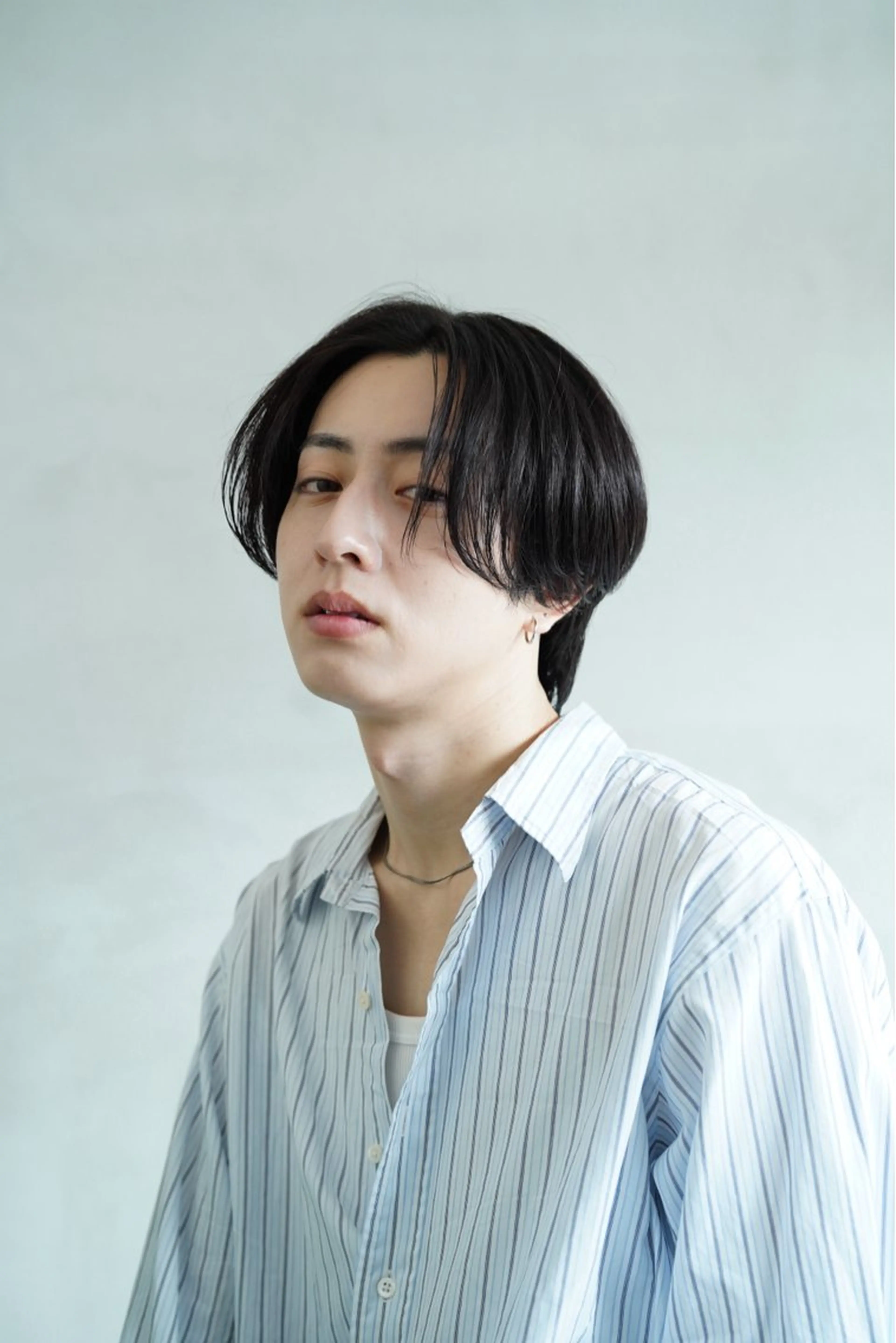 大人気fifth🔥カット＋ワンカール韓国風パーマ💈＋2ステップトリートメント💈の写真