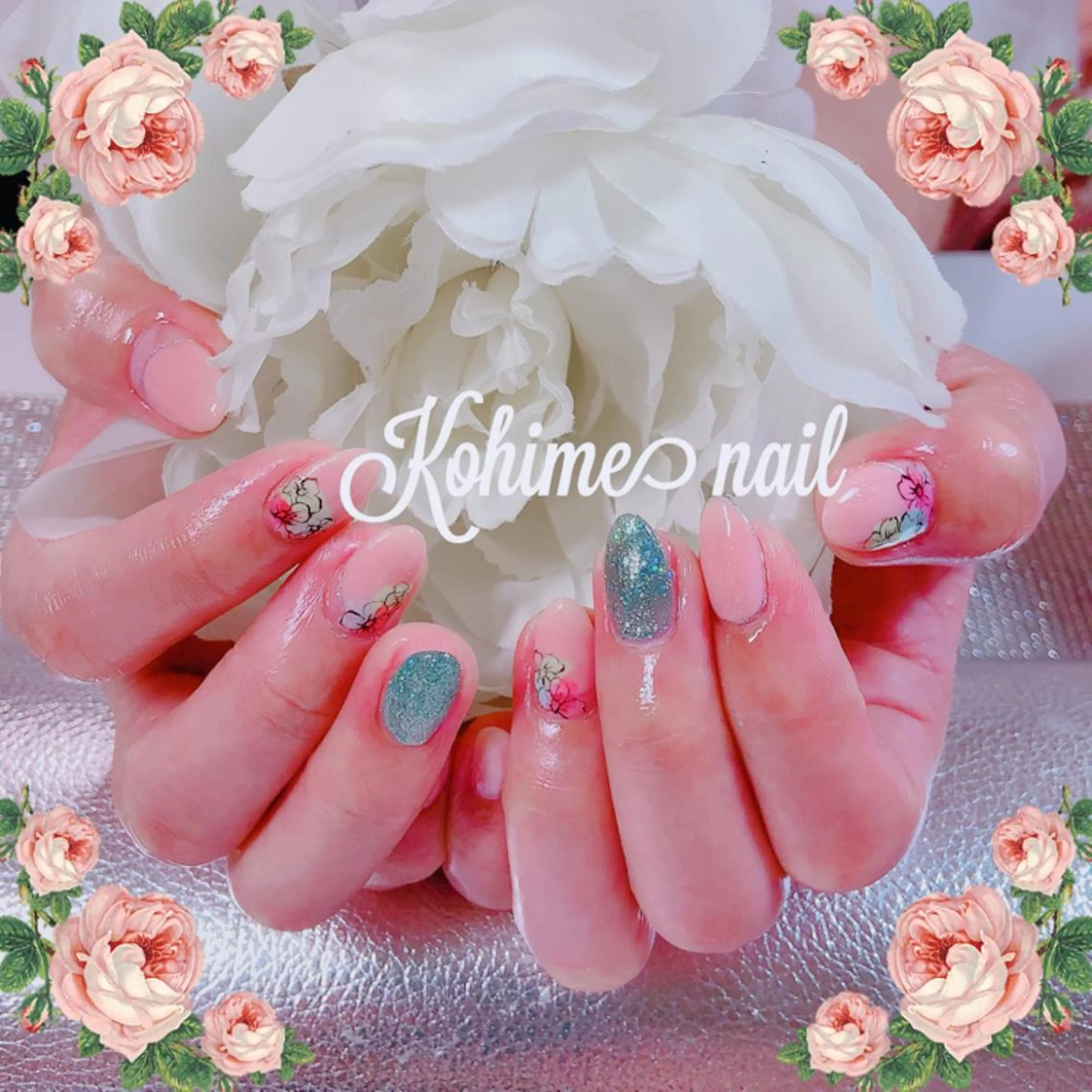 ネイル 佐藤 澄江のネイルデザイン