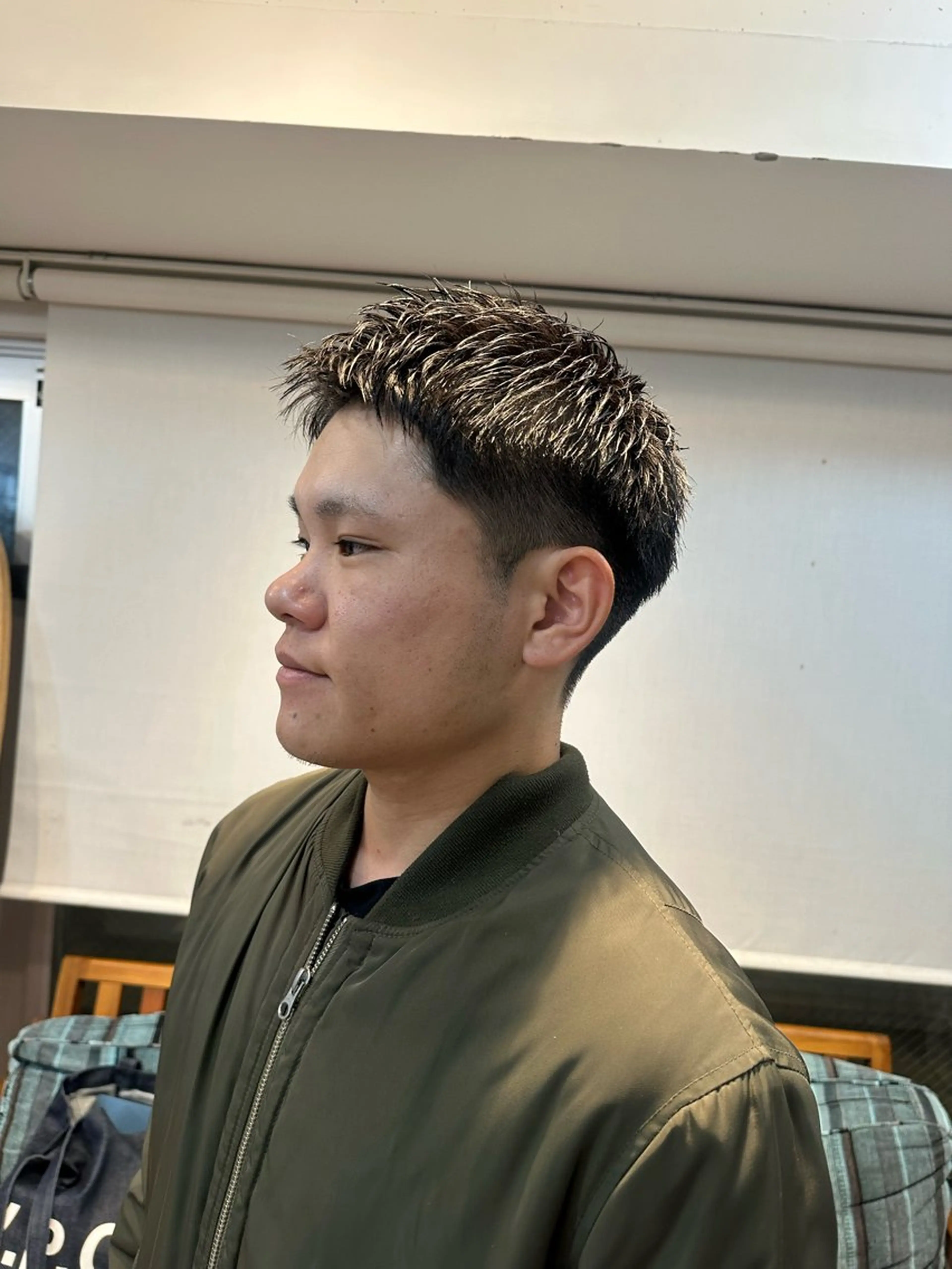 ショート メンズ raguna所属・raguna🌿 足立雄穂のヘアスタイル