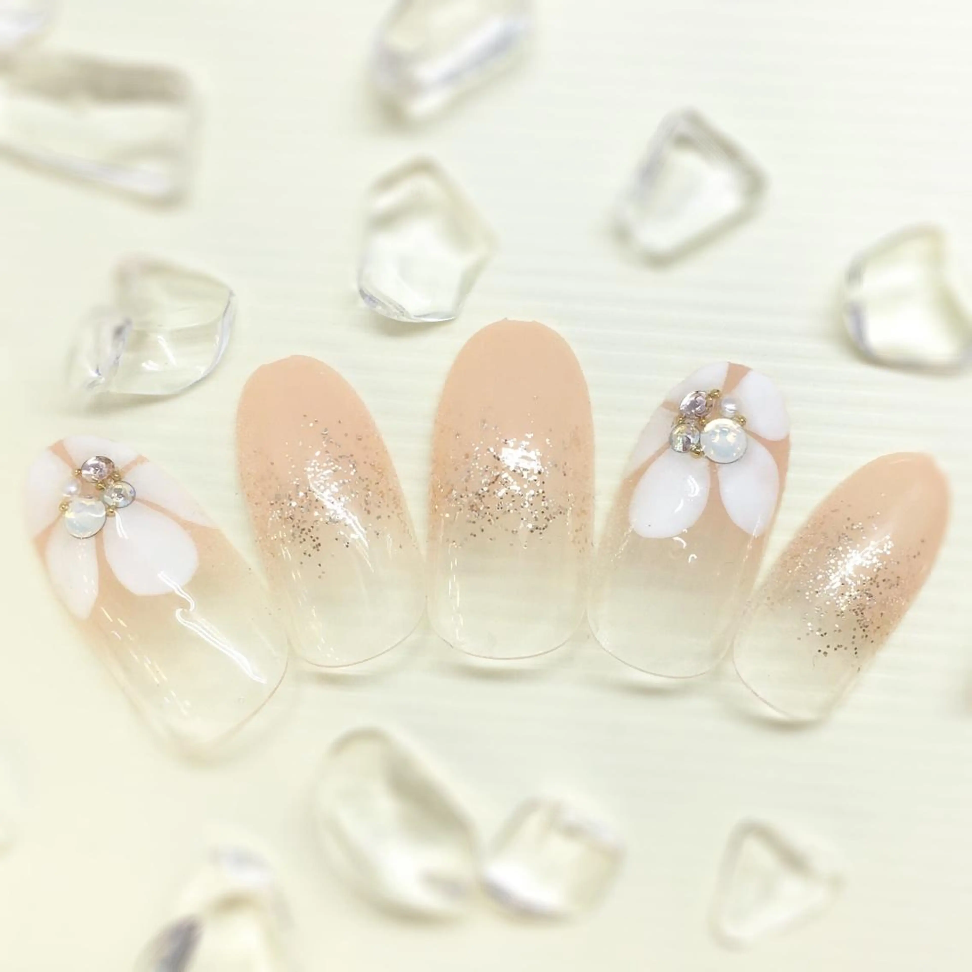 ネイル アートネイル ジェルネイル private nail salon papii所属・papii☆ kurodaのネイルデザイン