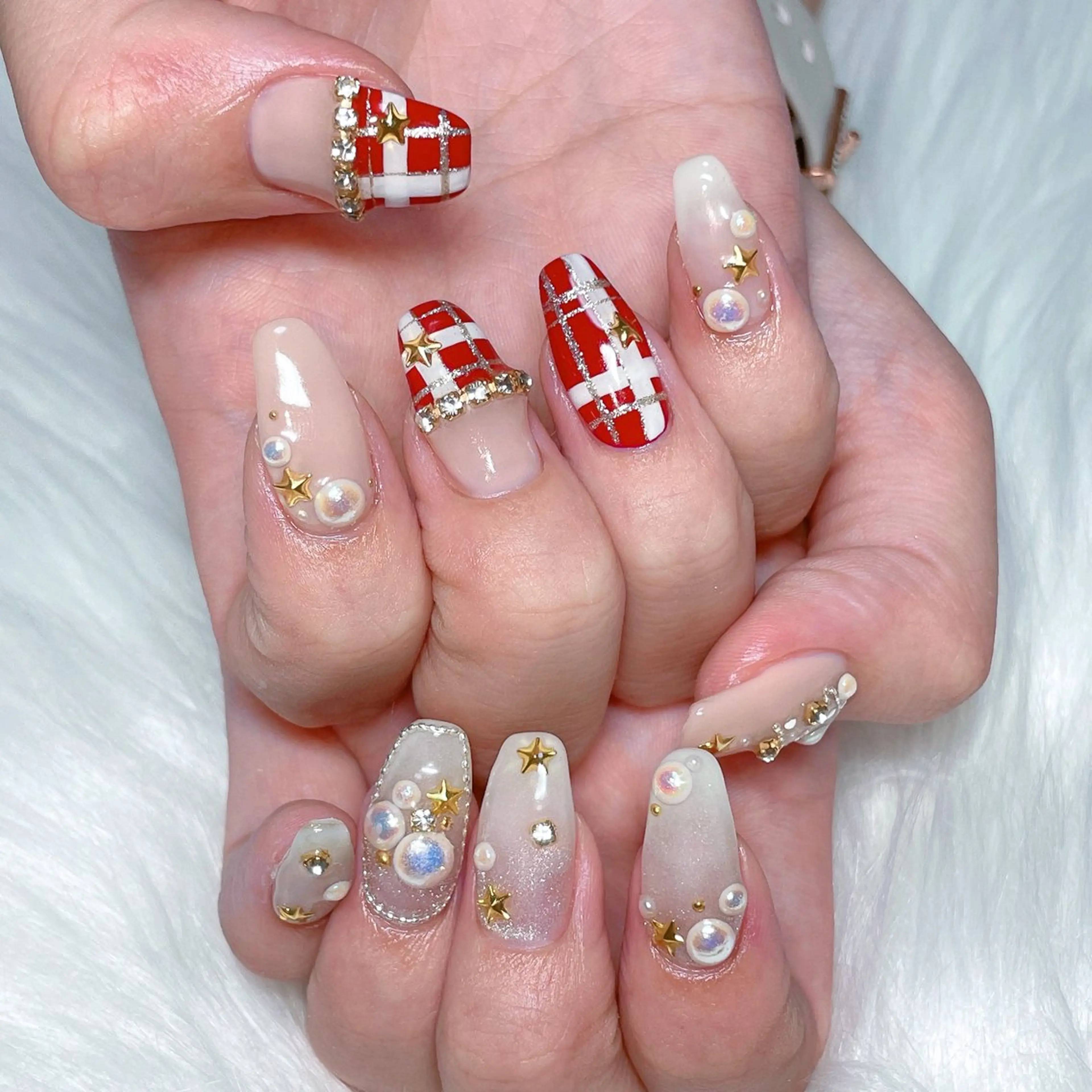 ネイル ハンドネイル Jeremy ♡ HARUKAのネイルデザイン