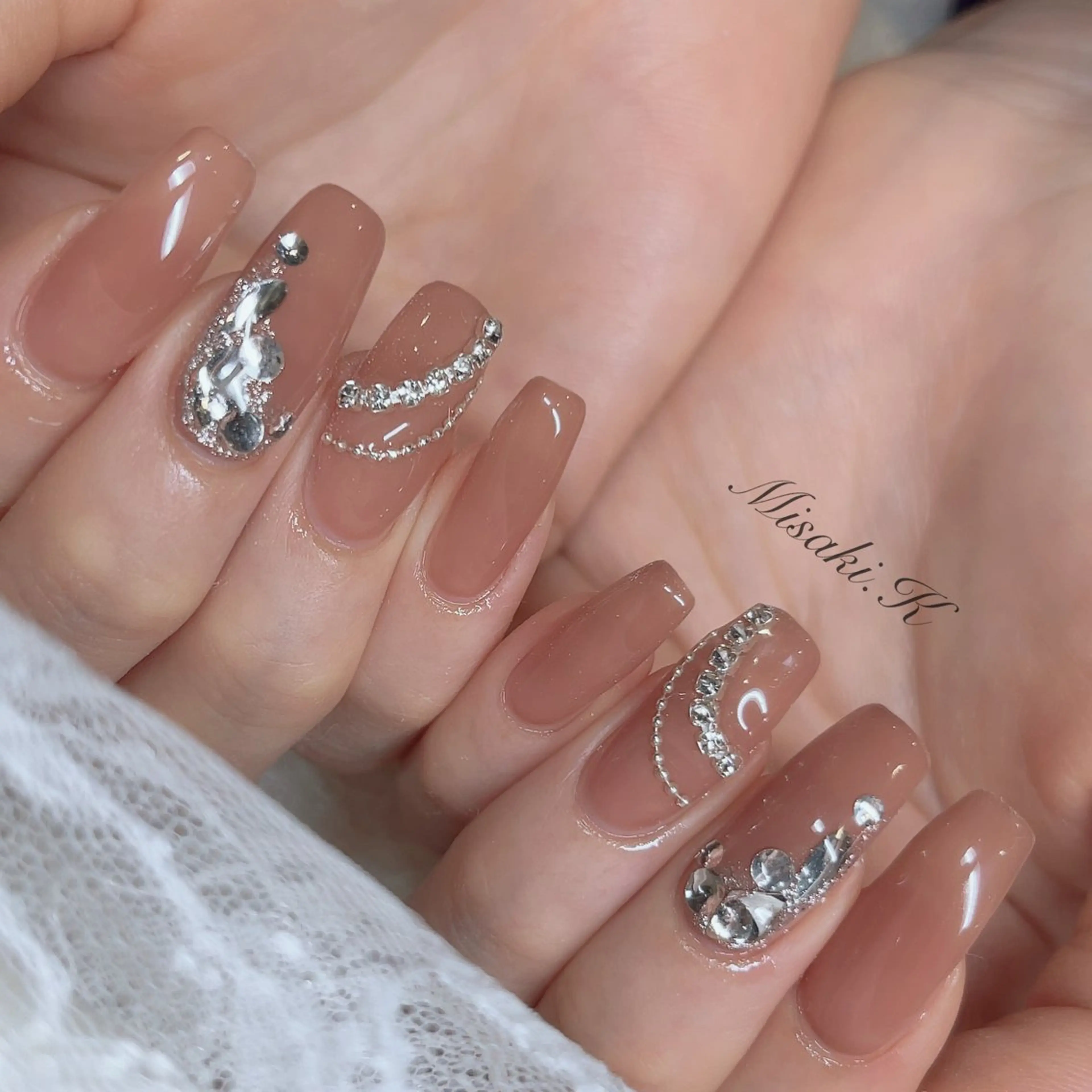 ネイル K. Misakiのネイルデザイン