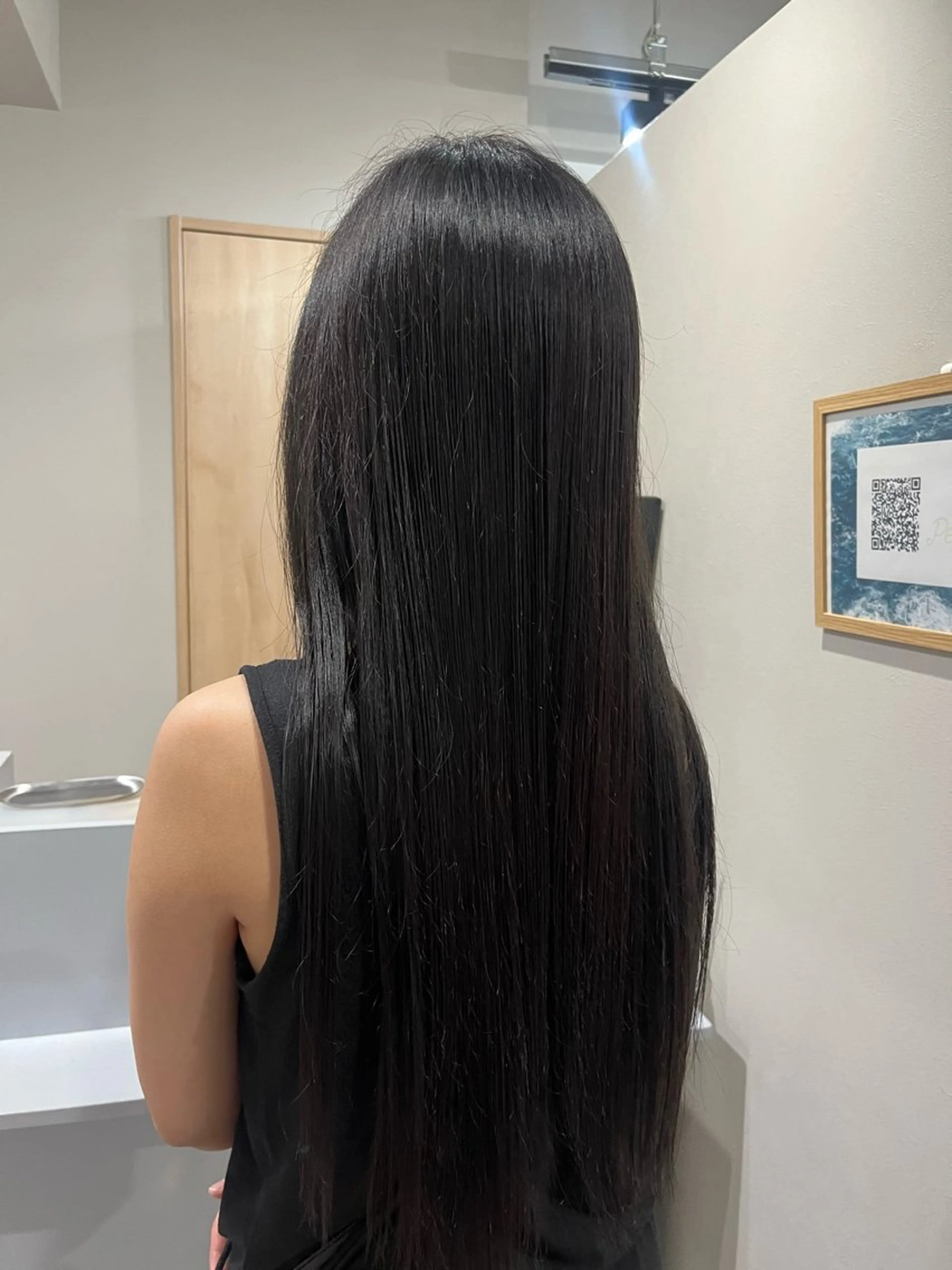 ロング eMir... 武蔵小杉所属・新舘 怜奈のヘアスタイル