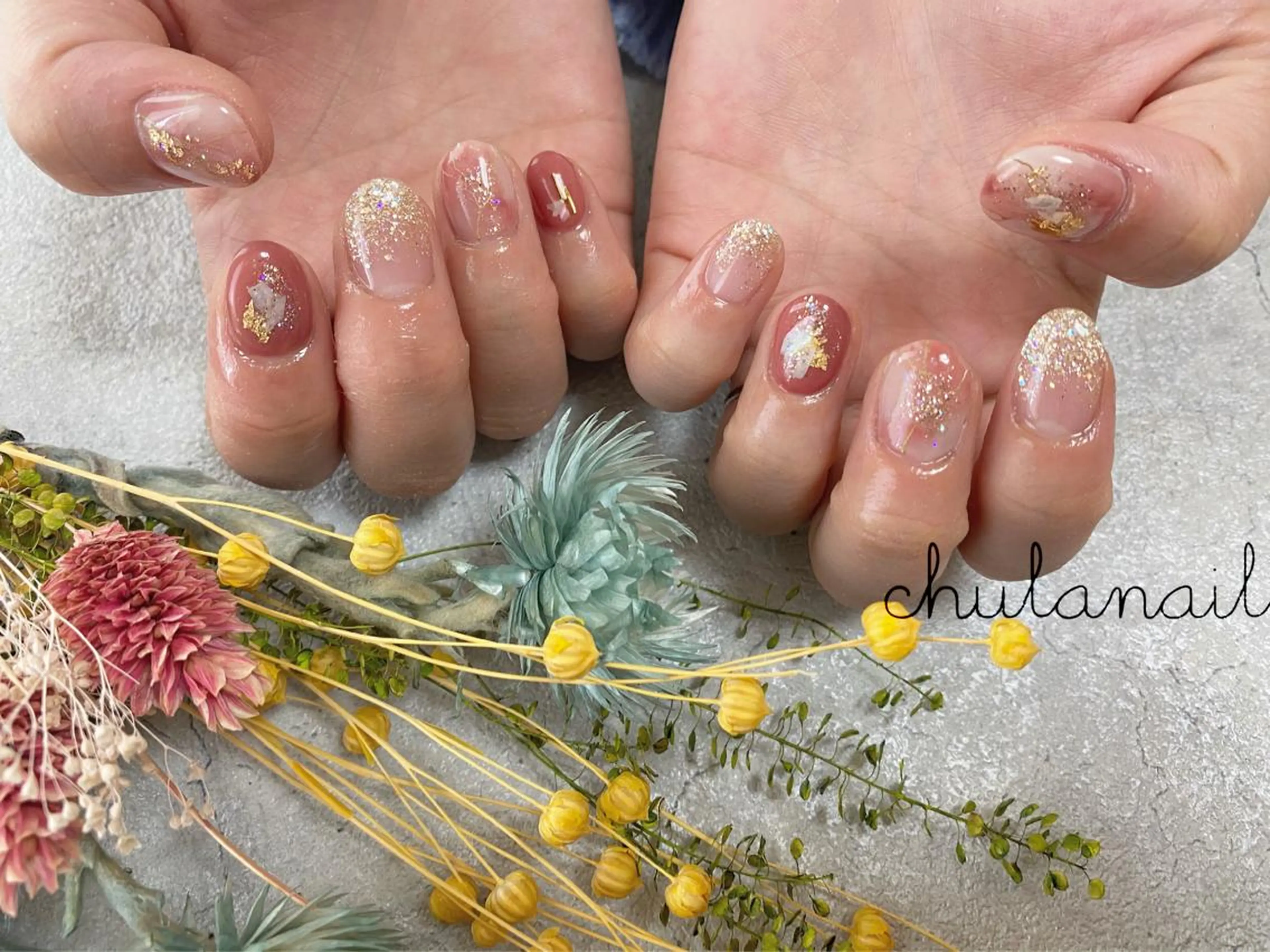 ネイル ハンドネイル ハンドケア ëmma nail_ by chulaのネイルデザイン