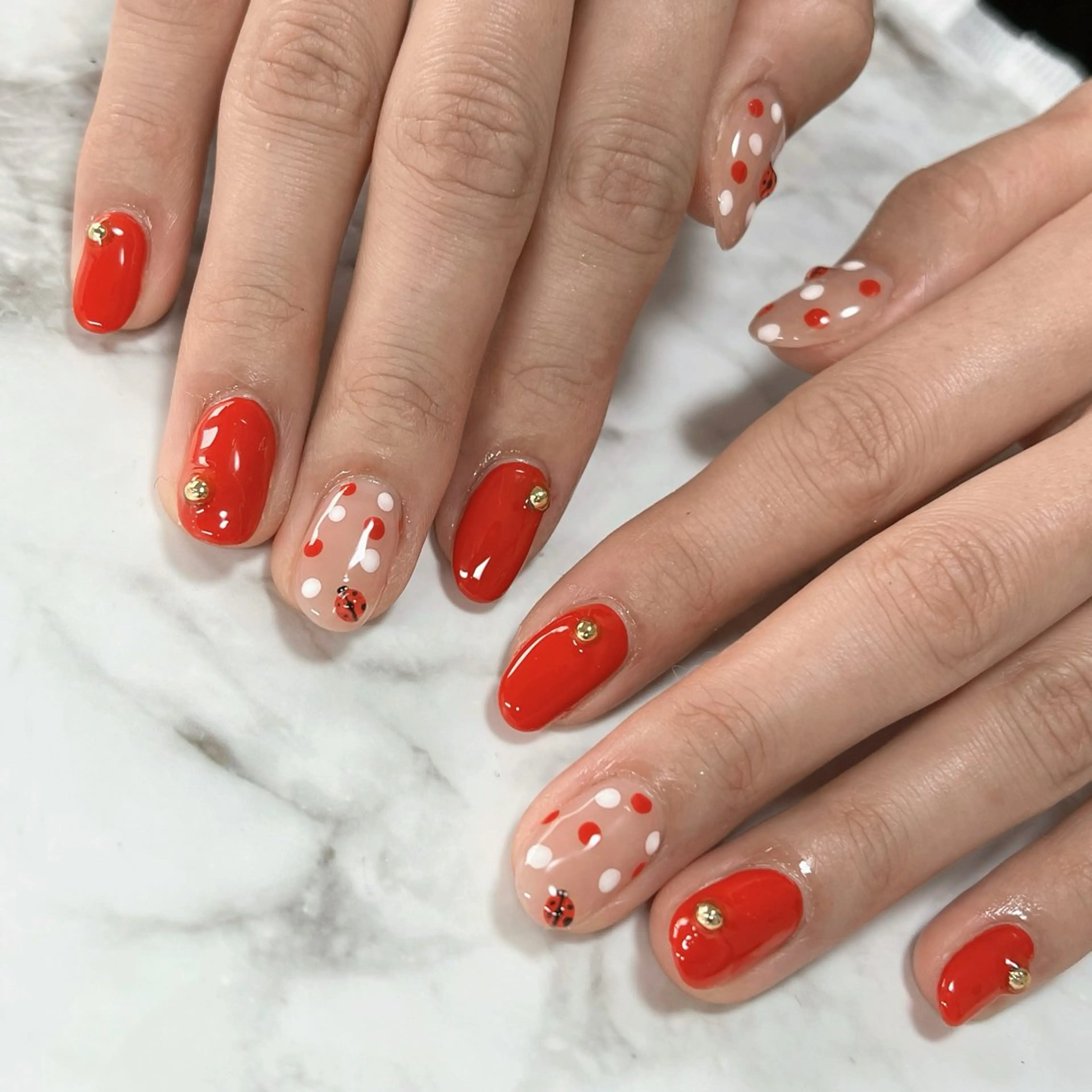 ネイル ハンドネイル Dia Nail AKIのネイルデザイン