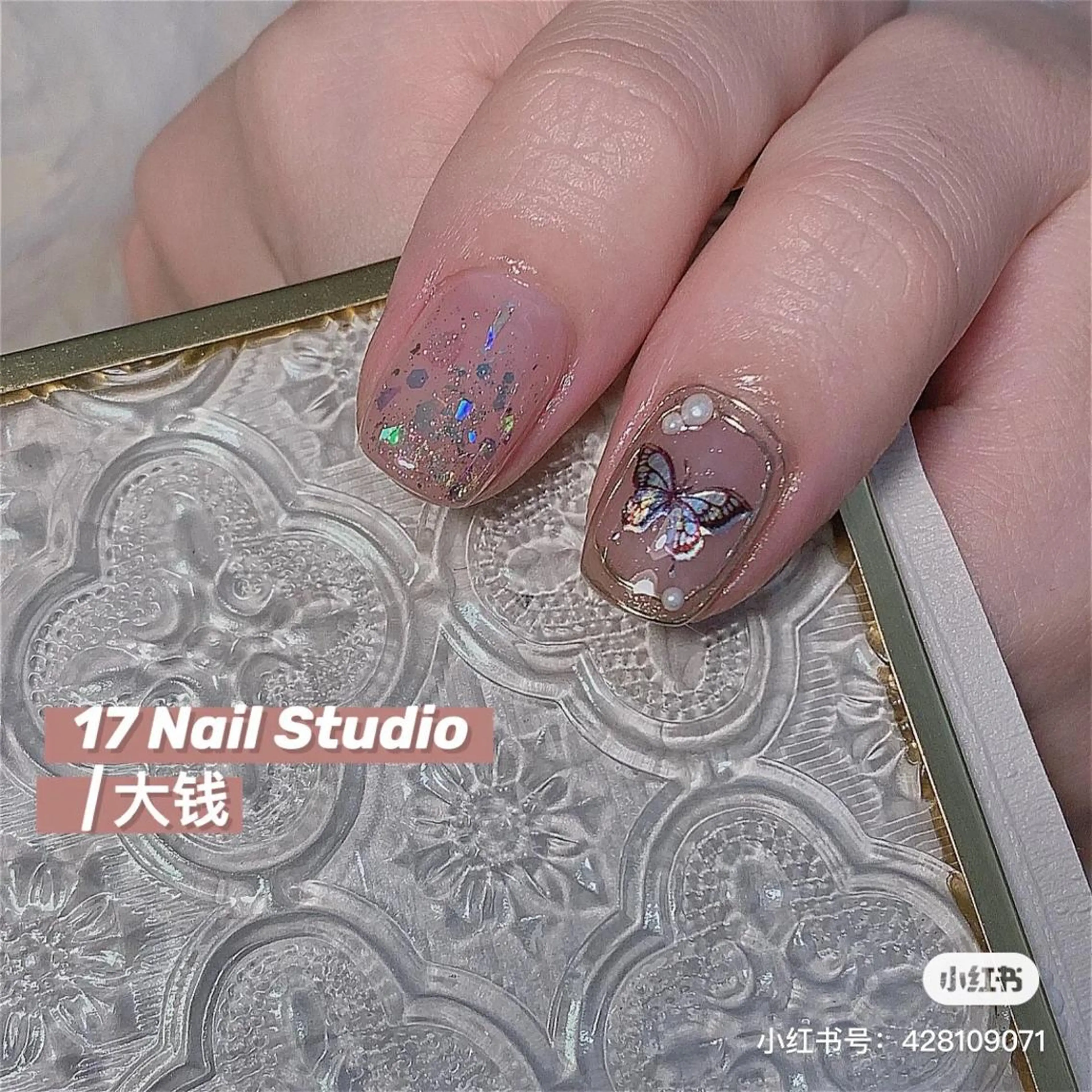 ネイル INF ネイルサロンのネイルデザイン