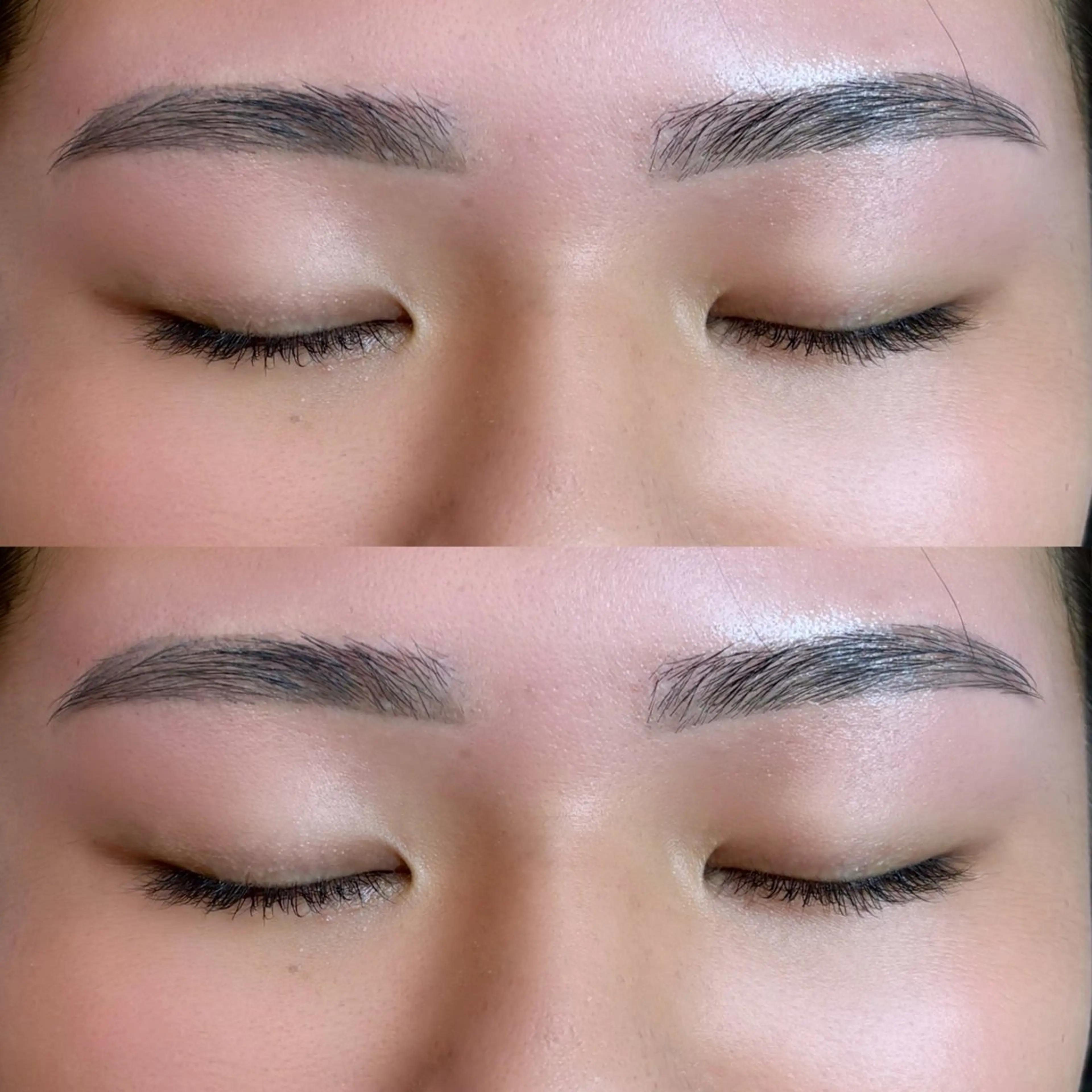 アイブロウ ワックス脱毛 眉カット その他(アイブロウ) すりーないん AMIのマツエク・マツパデザイン