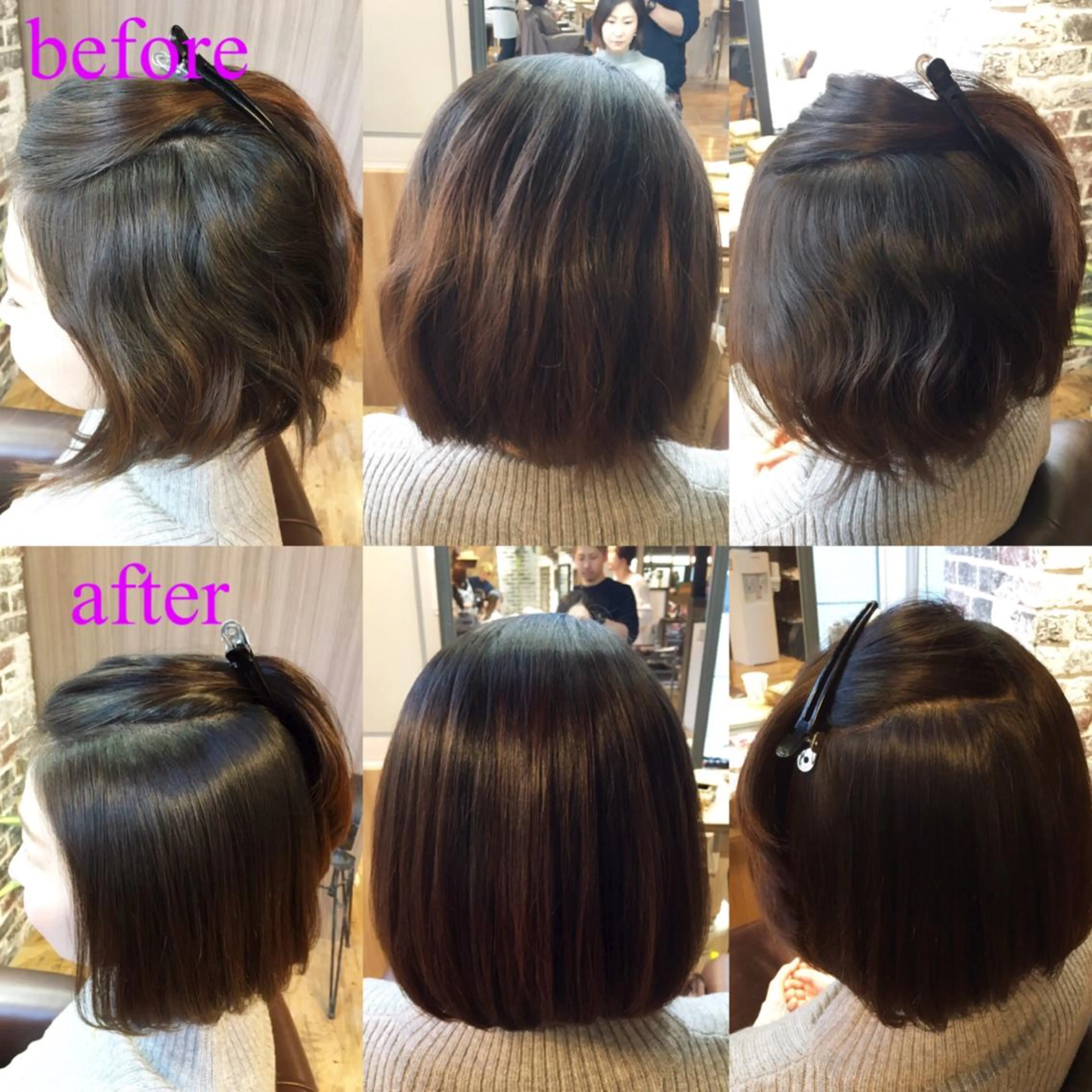 ミディアム ブリーチ縮毛矯正/ デサキ ショウヘイのヘアスタイル