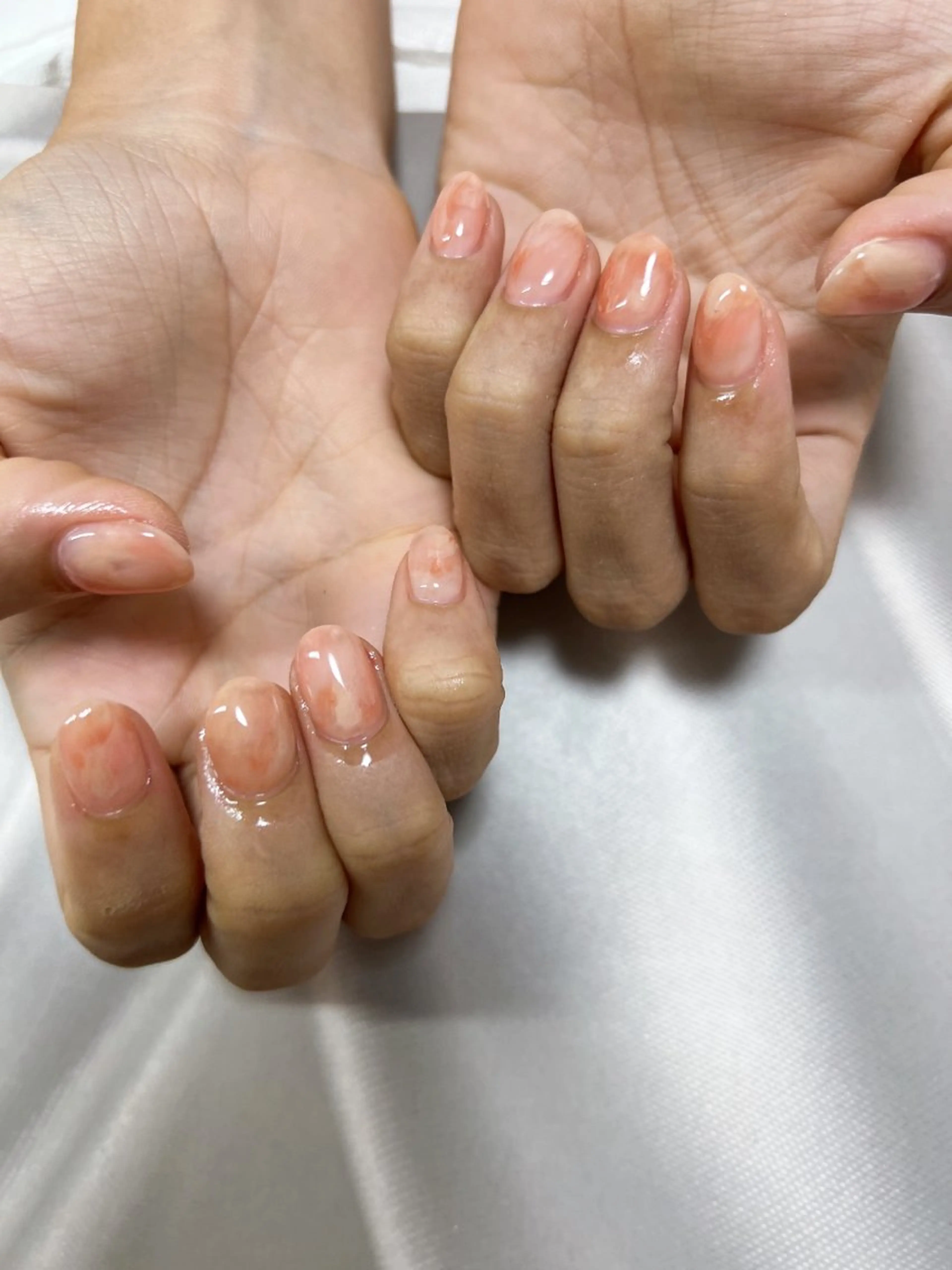 ネイル ニュアンスネイル coco nailのネイルデザイン