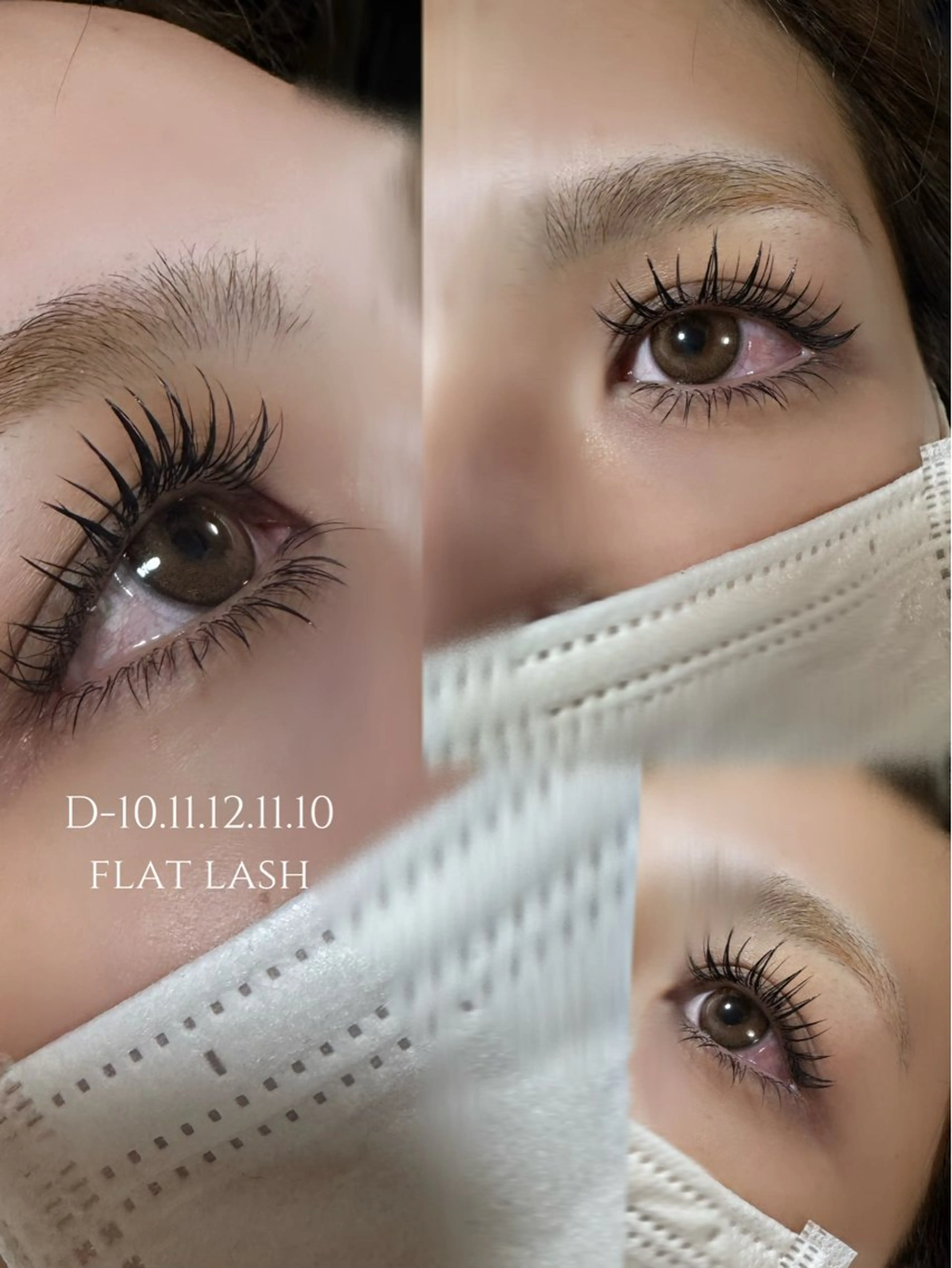 オフなし　上下フラットラッシュつけ放題の写真