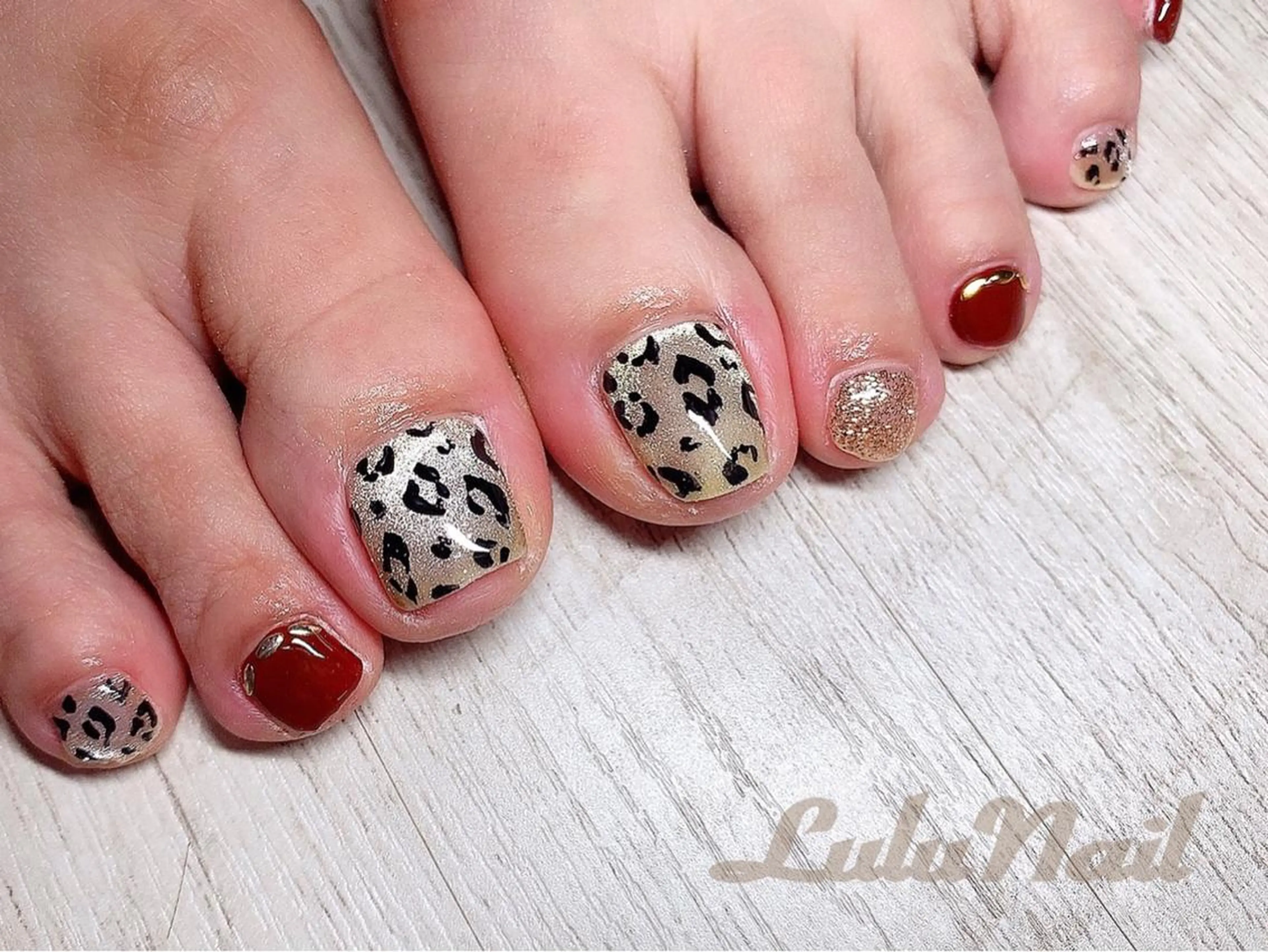 ネイル 藤田 萌のネイルデザイン