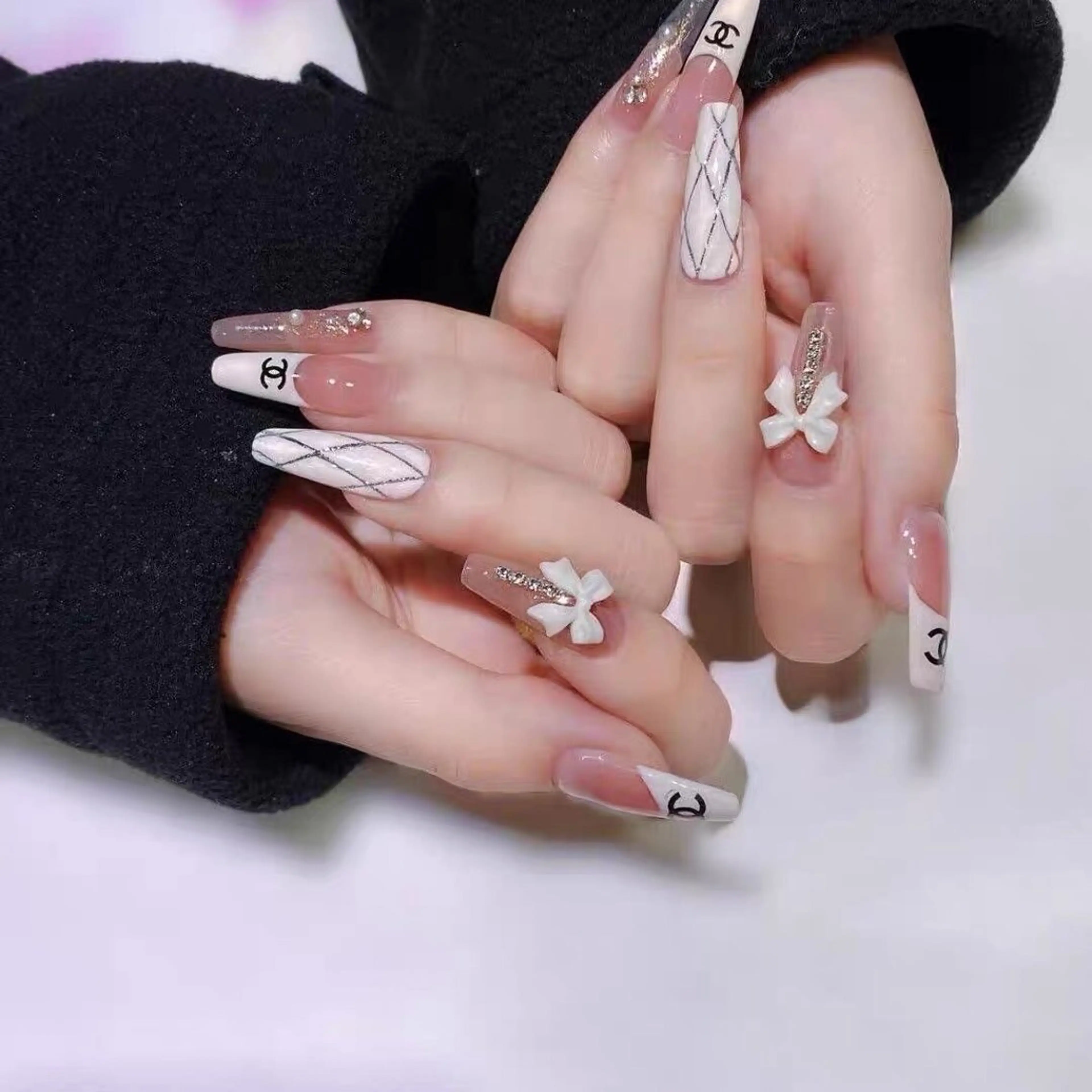 ネイル 菲菲ネイルサロン所属・FJ ネイルサロンのネイルデザイン