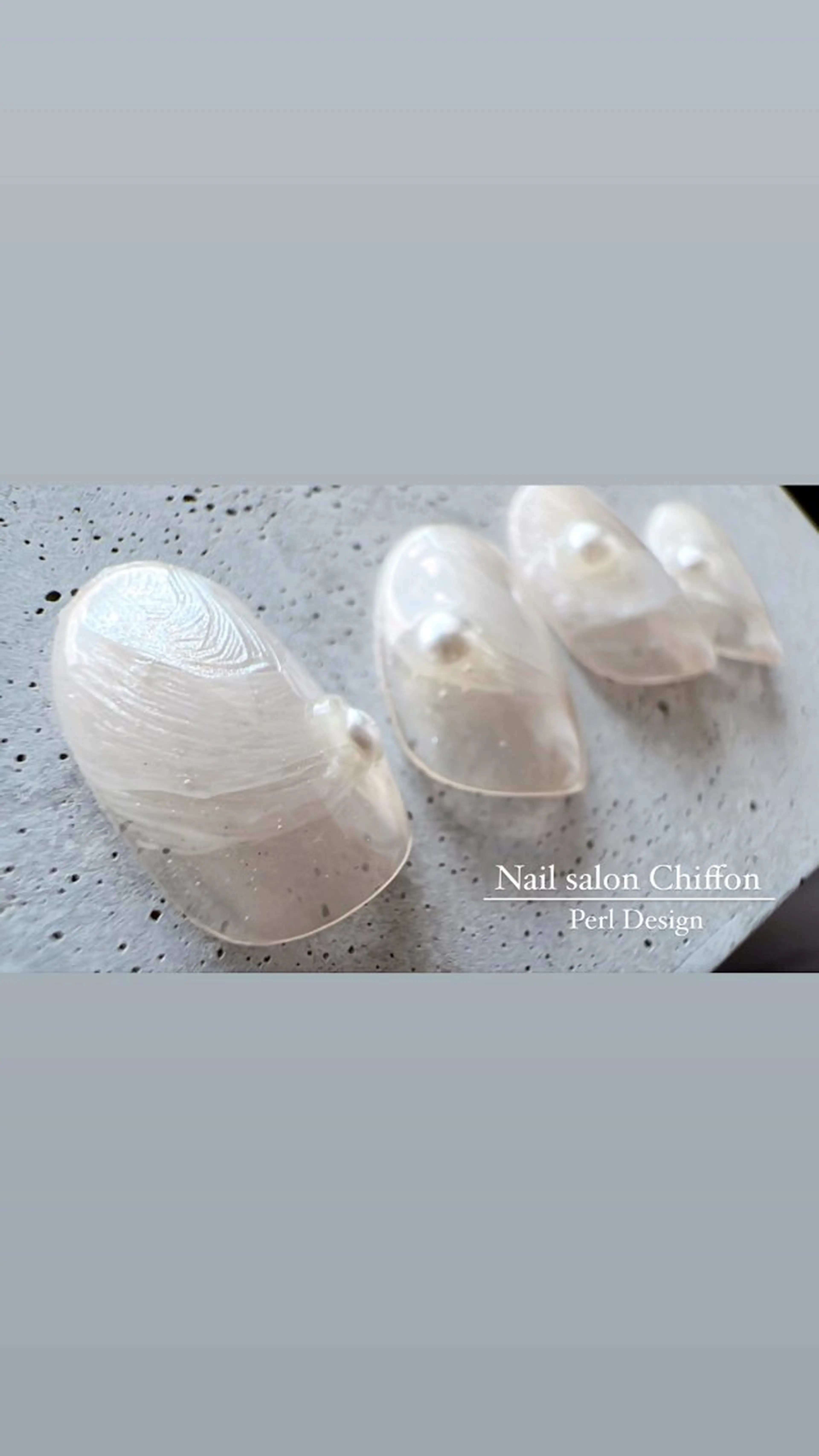 ネイル Nail salon Chiffonのネイルデザイン