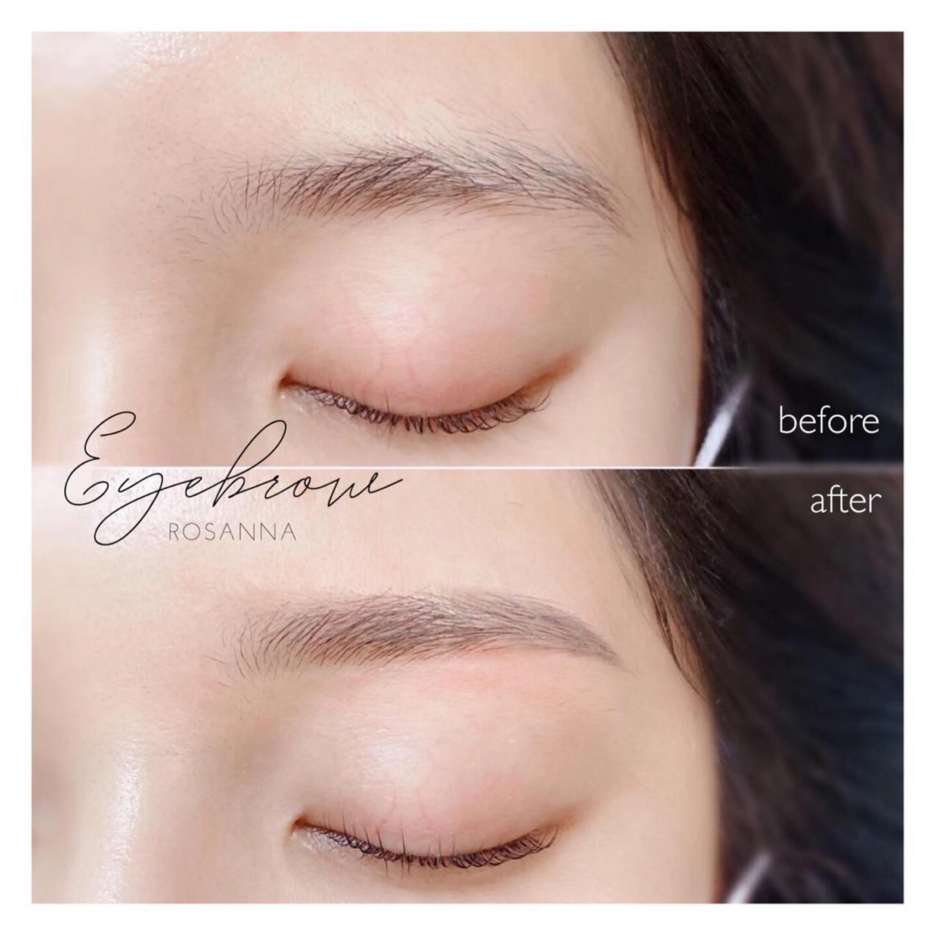 アイブロウ ROSANNA 大宮のネイルデザイン